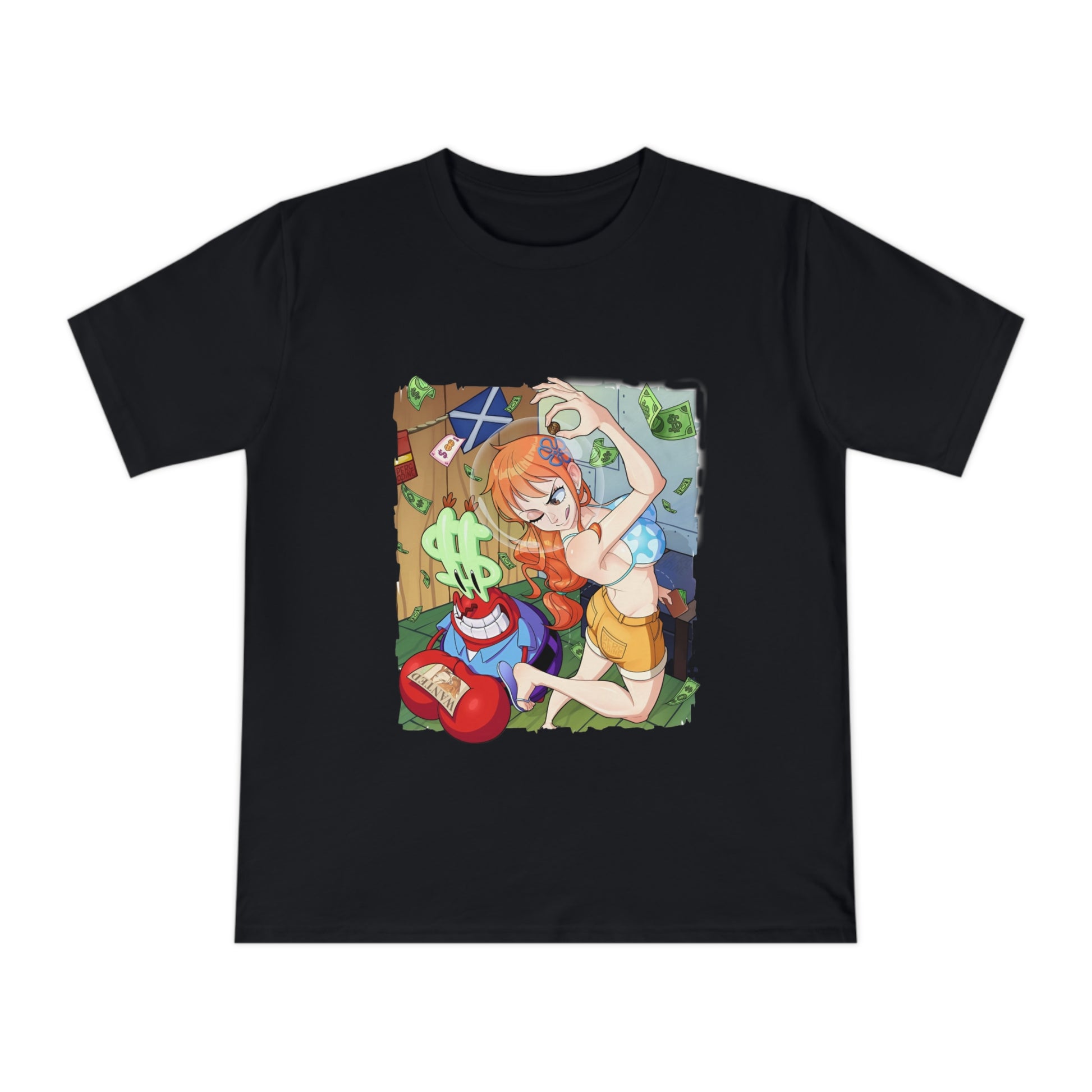 " Nami X Mr. Krab" Jersey T-shirt