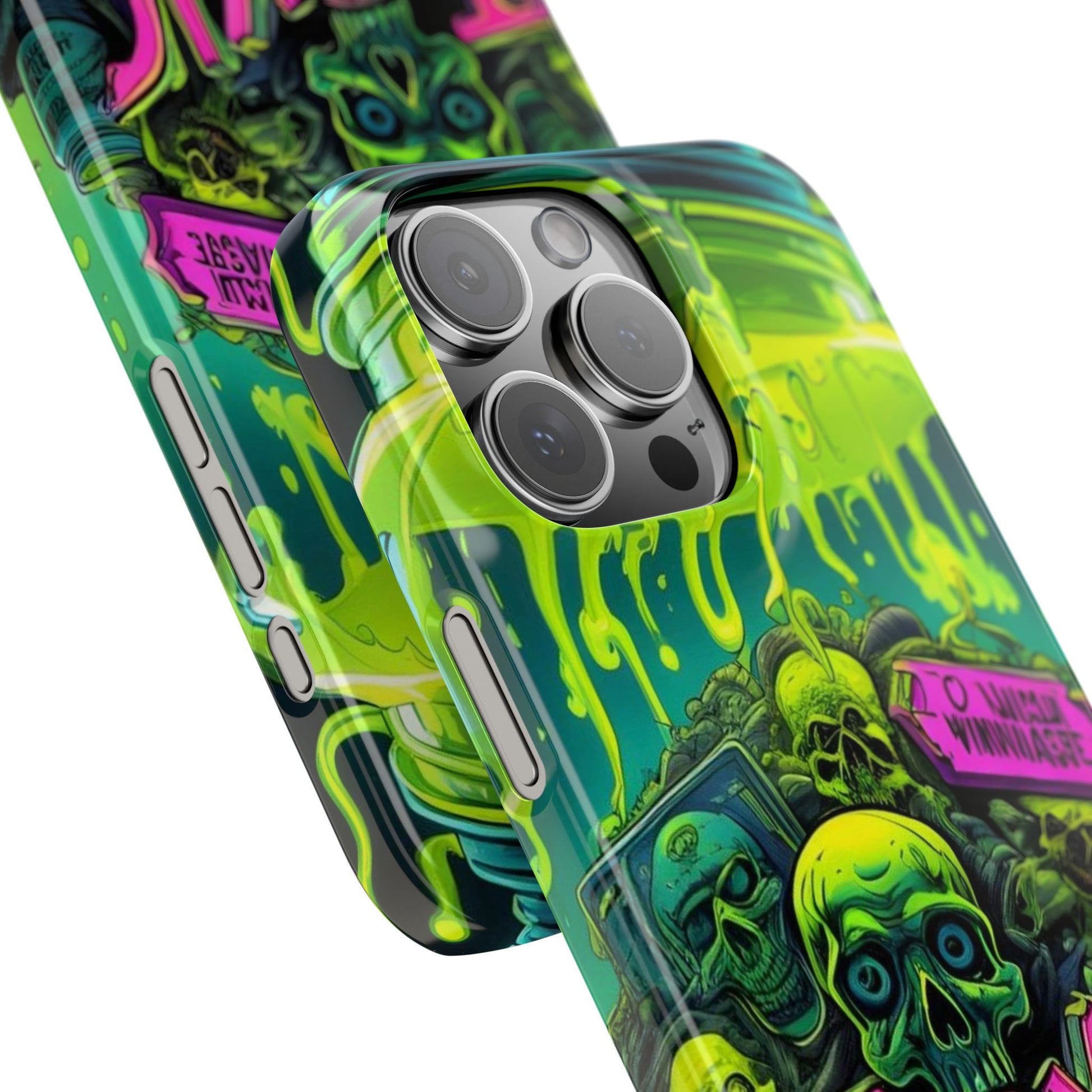 Stay Toxic - Slim Phone Case