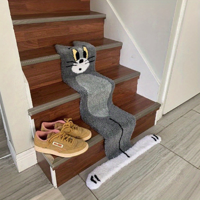 JERRY FUNNY STAIR MAT (Cashmere Thickened)