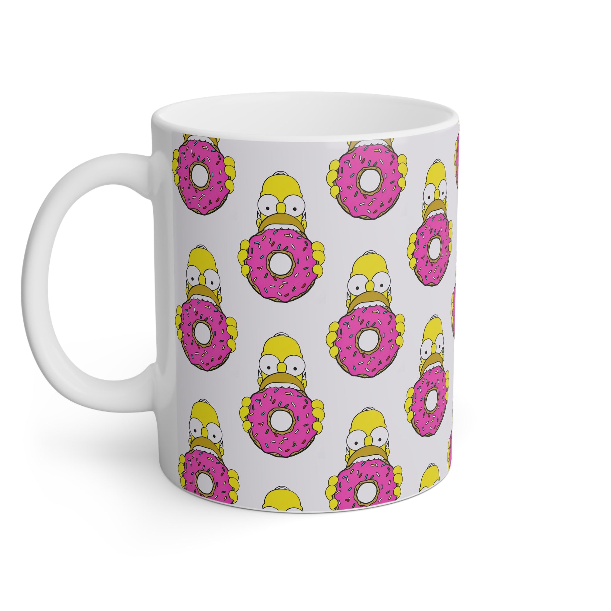 Homer Loves Donuts - 11oz Ceramic