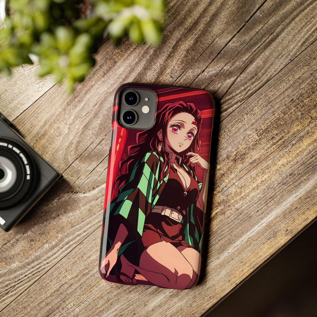 Stylish Anime Slim Phone Case