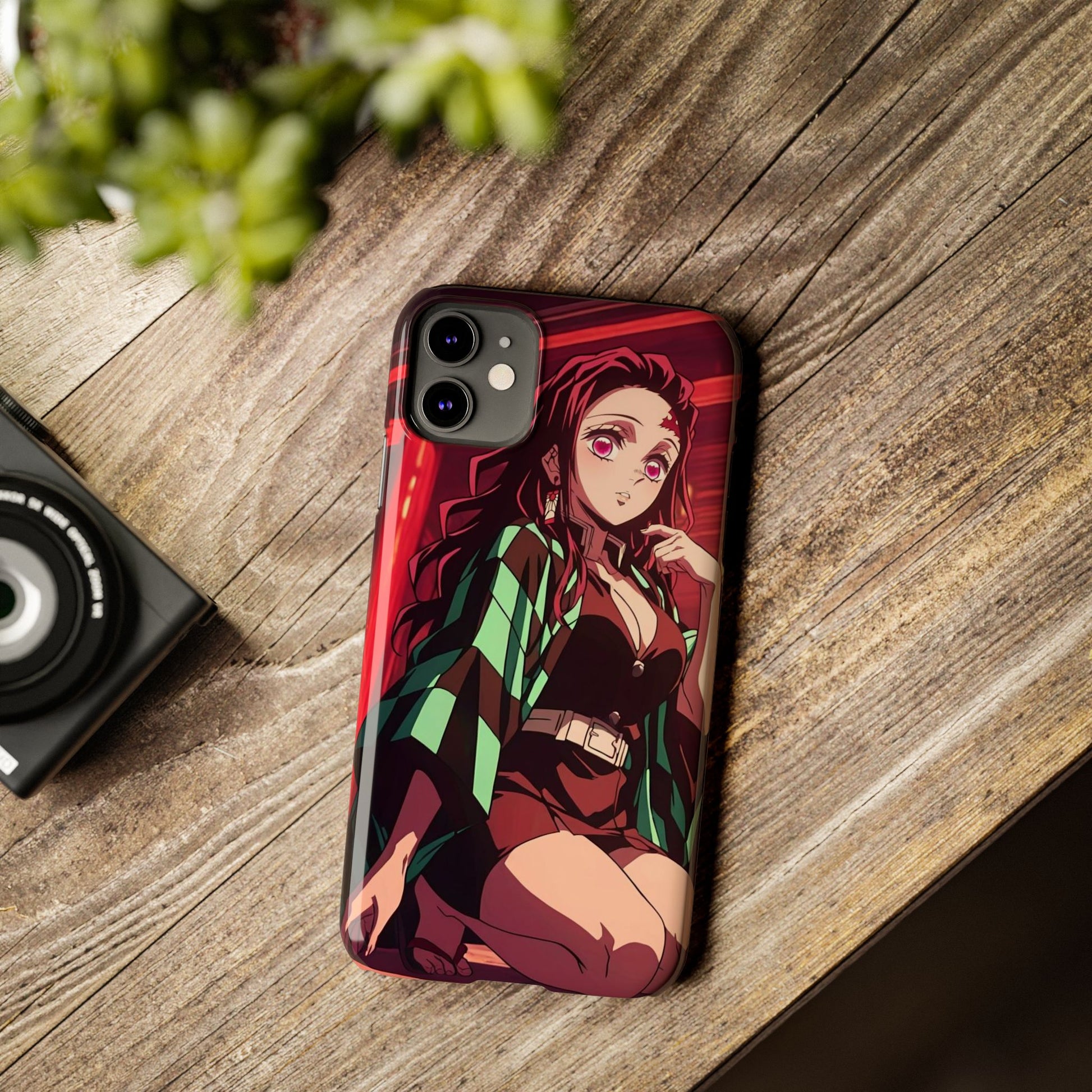 Stylish Anime Slim Phone Case