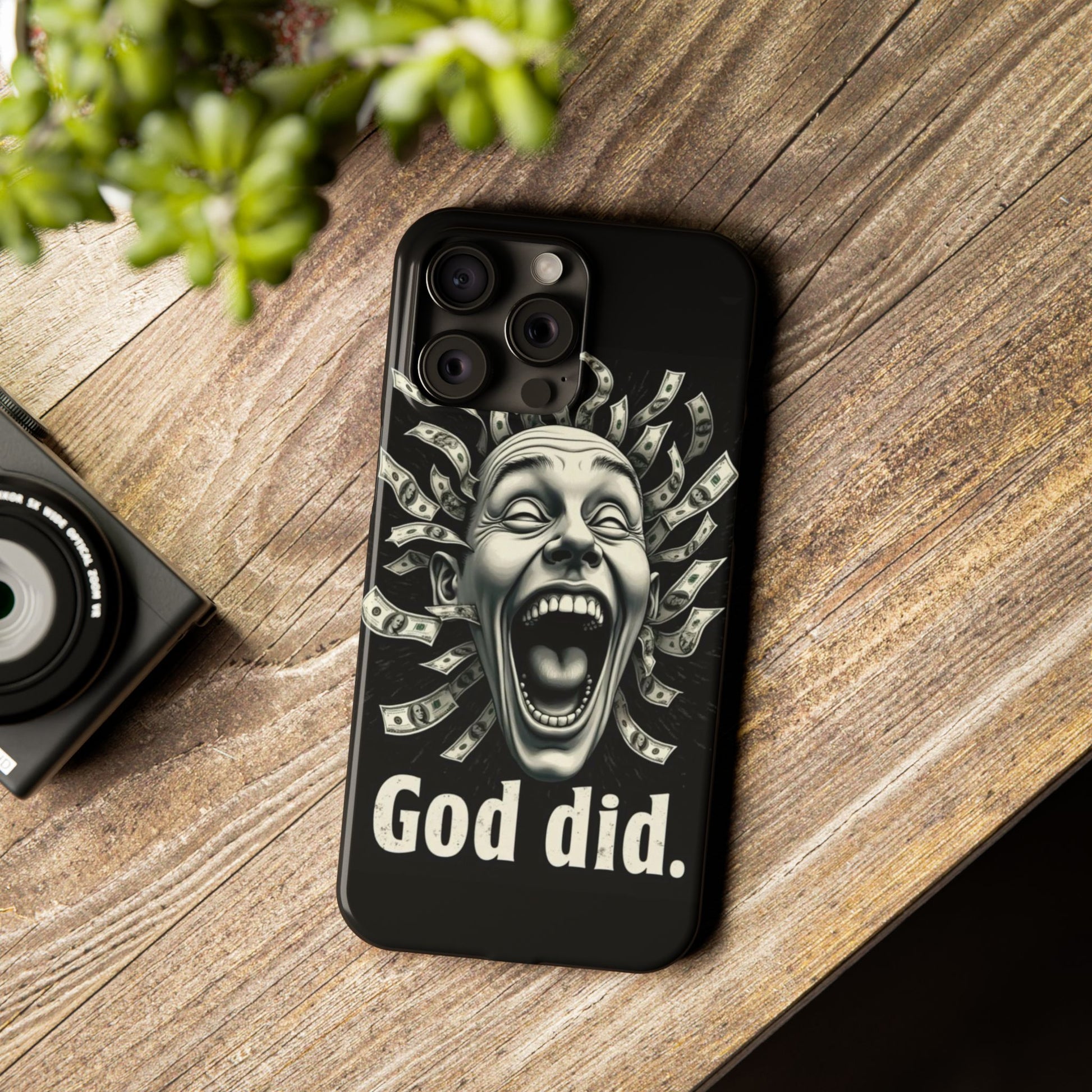 God Did - Slim Phone Case