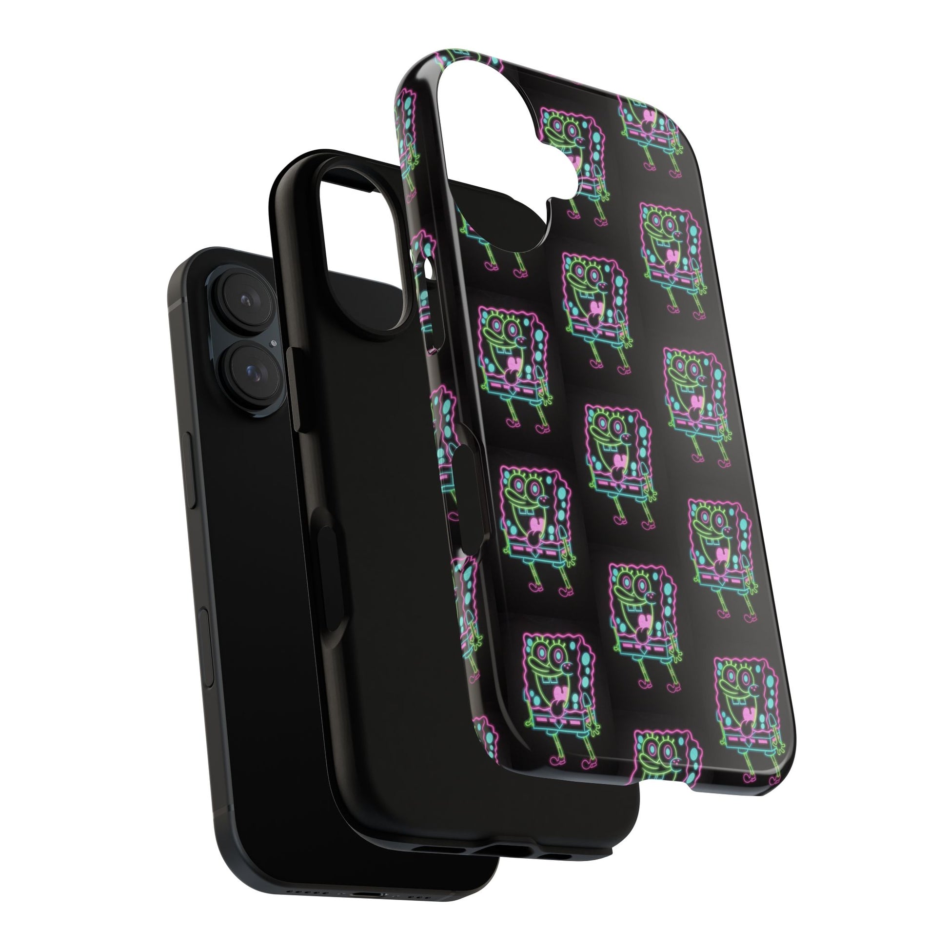 SpongeBob Phone Case - Tough Character Design for Kids & Fans