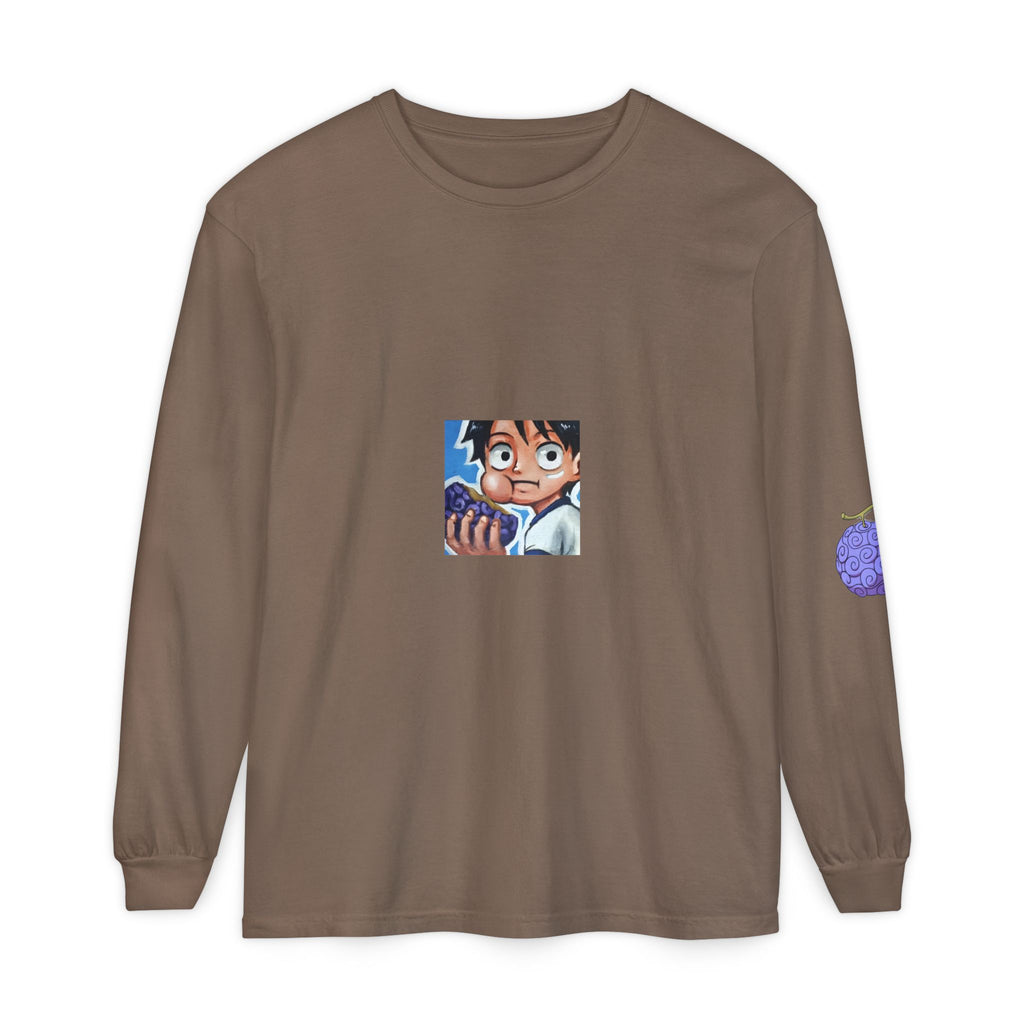 One Piece-Luffy Long Sleeve Tee