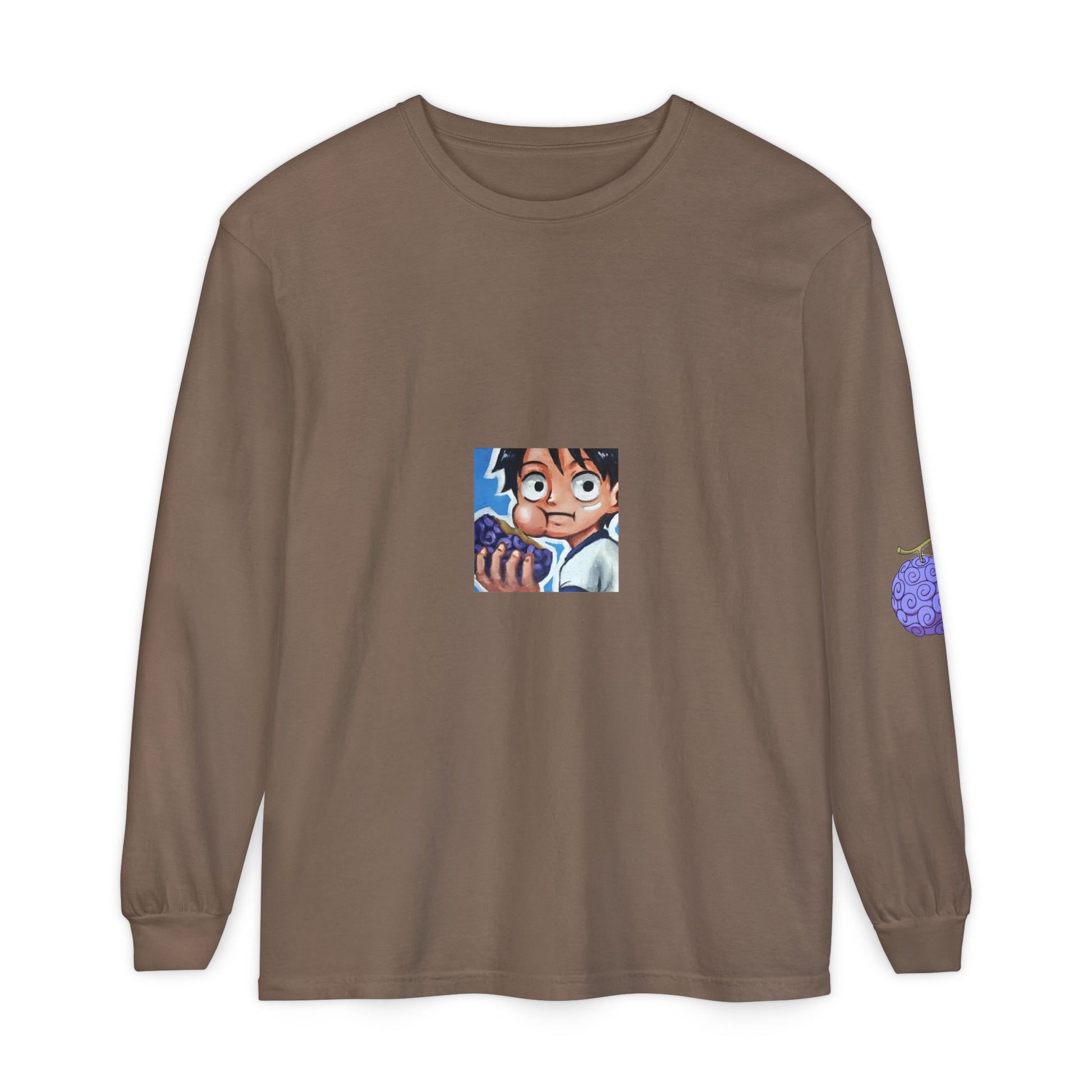 One Piece-Luffy Long Sleeve Tee