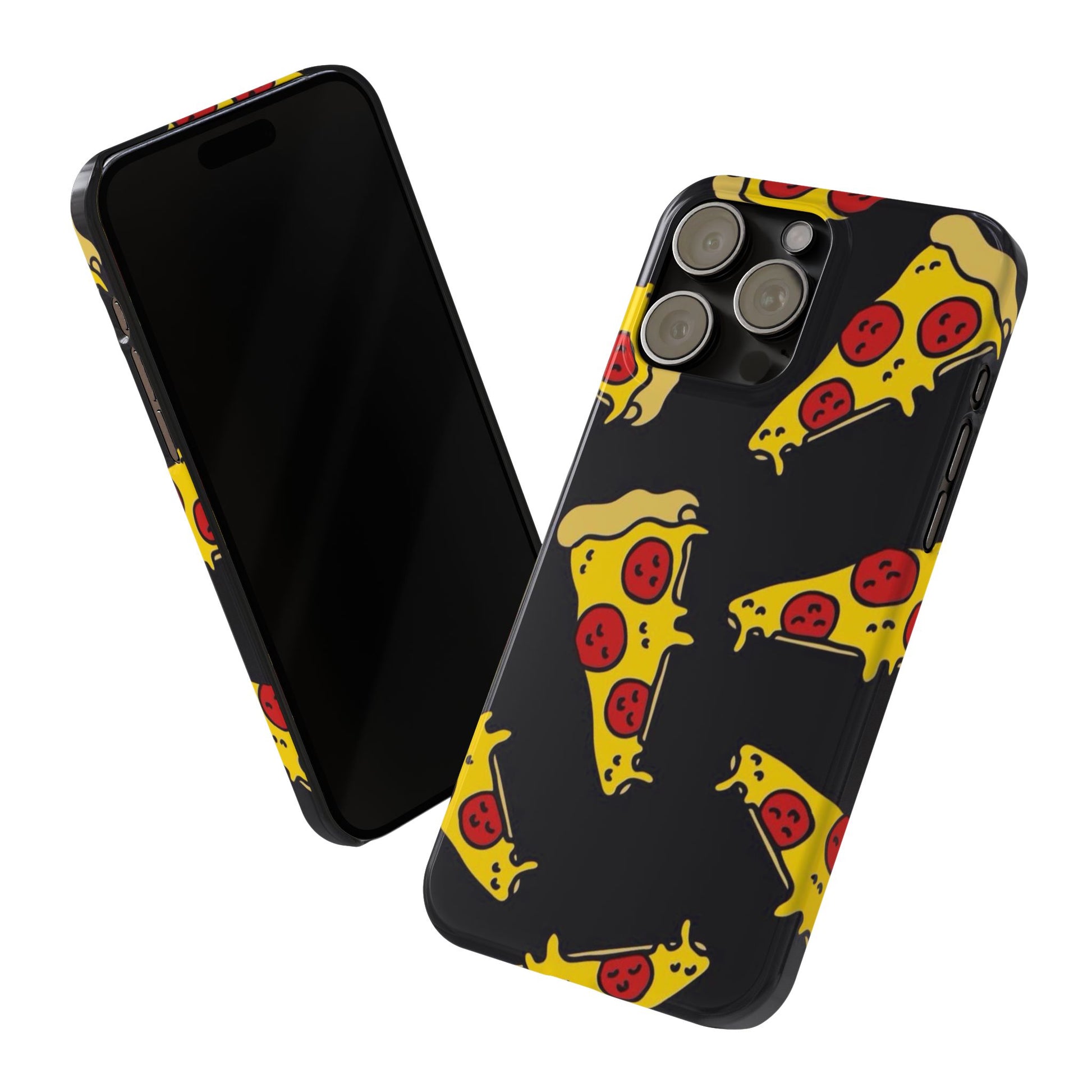 Fun Pizza Slice Slim Phone Case - Perfect for Food Lovers!