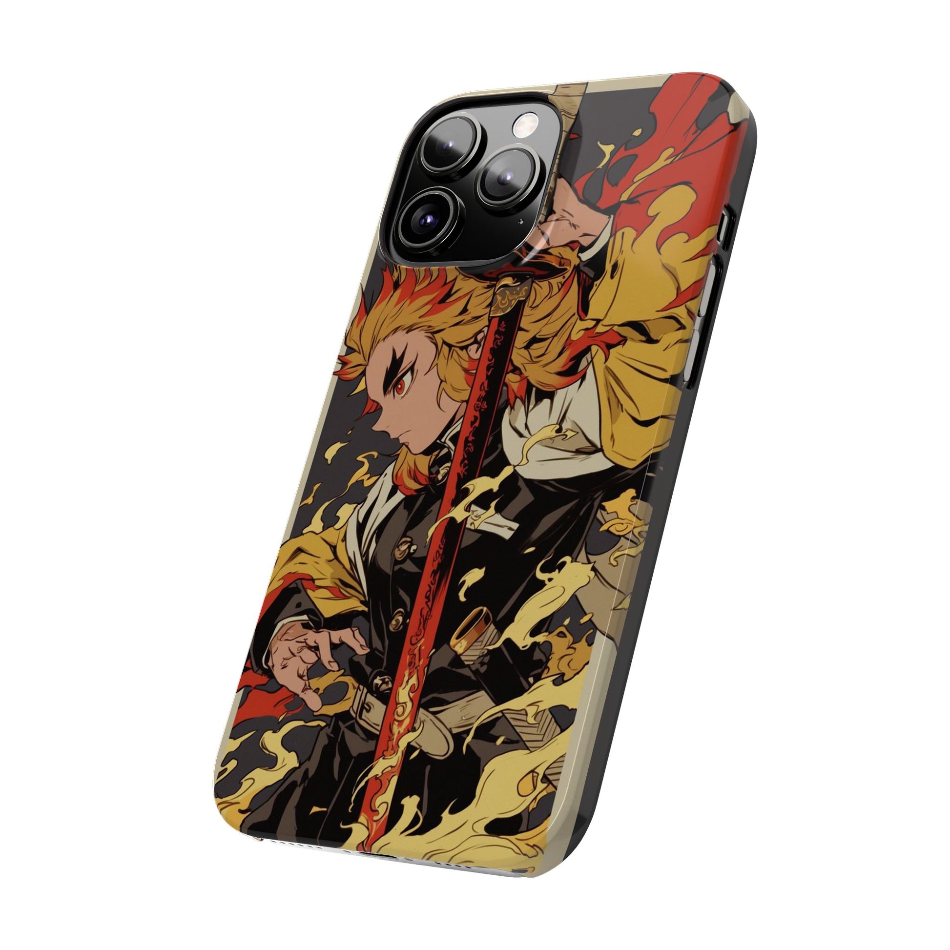 Slim Phone Cases - Anime Design