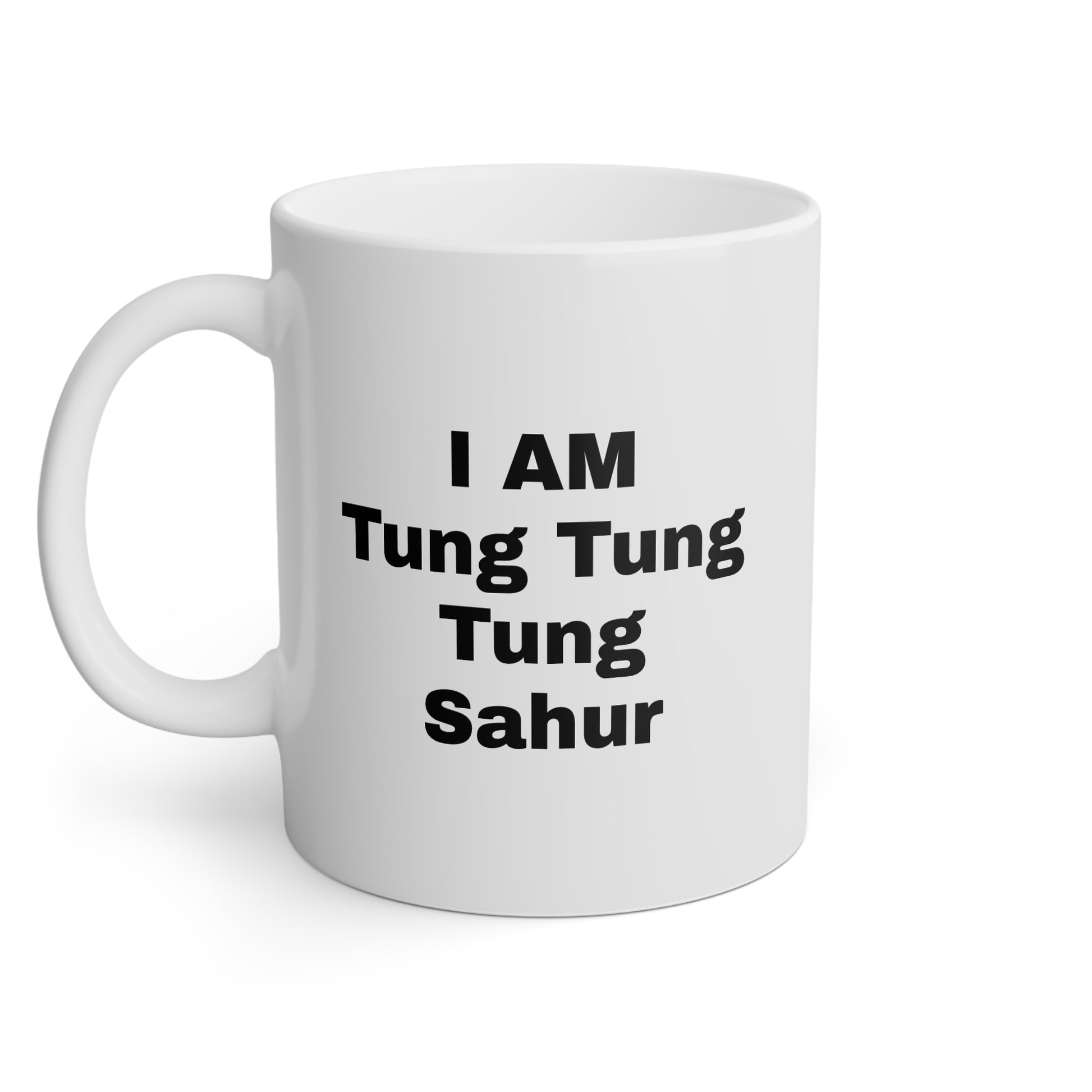 Tung Sahur - 11oz Coffee Mug