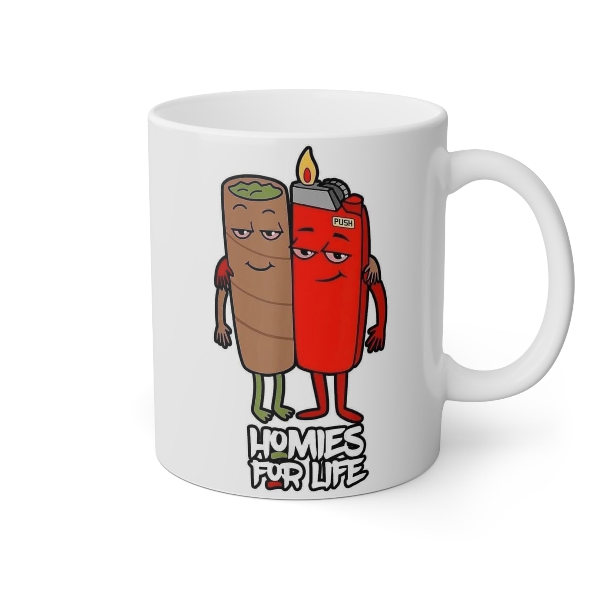White Mug, 11oz