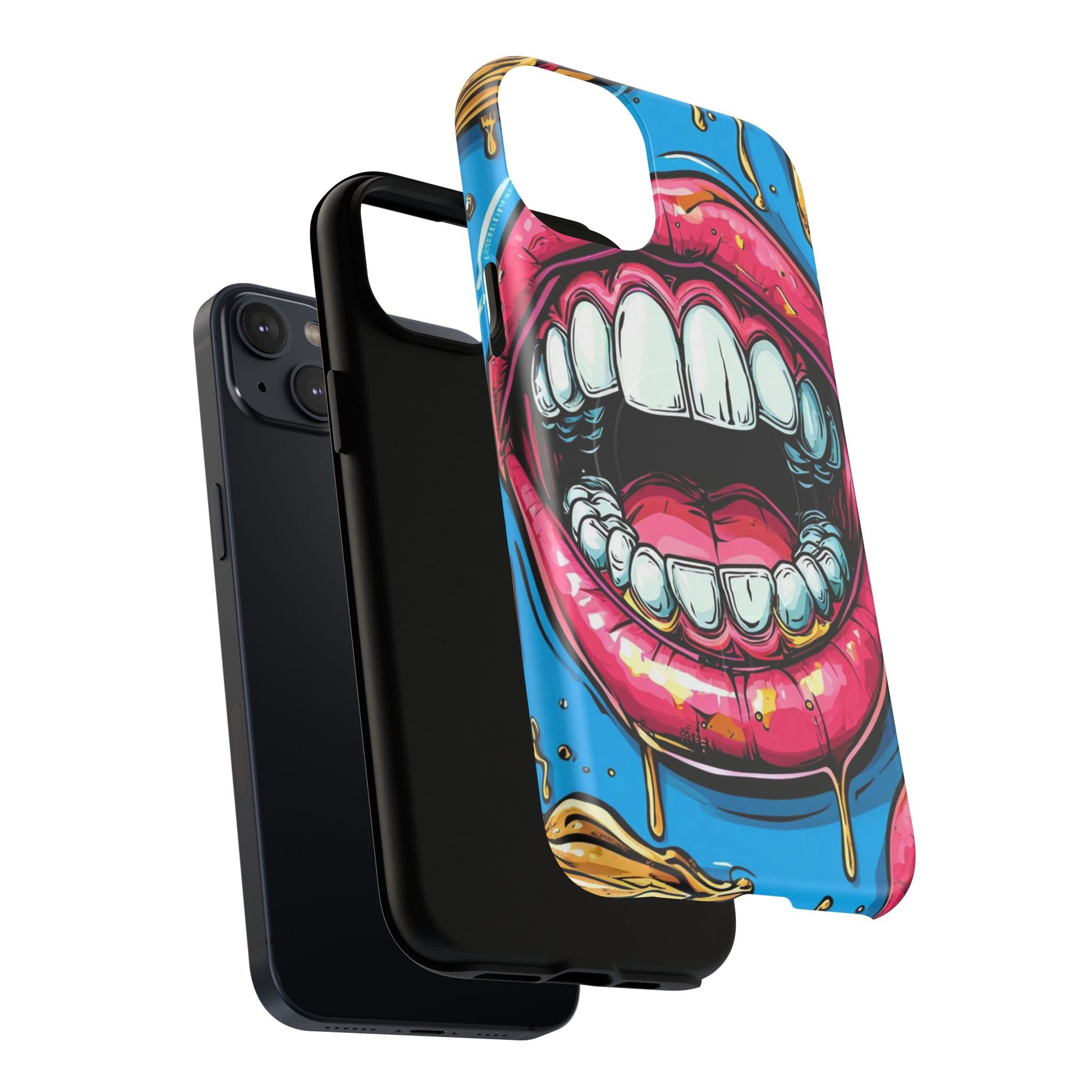 Lip Art - Magnetic Phone Case