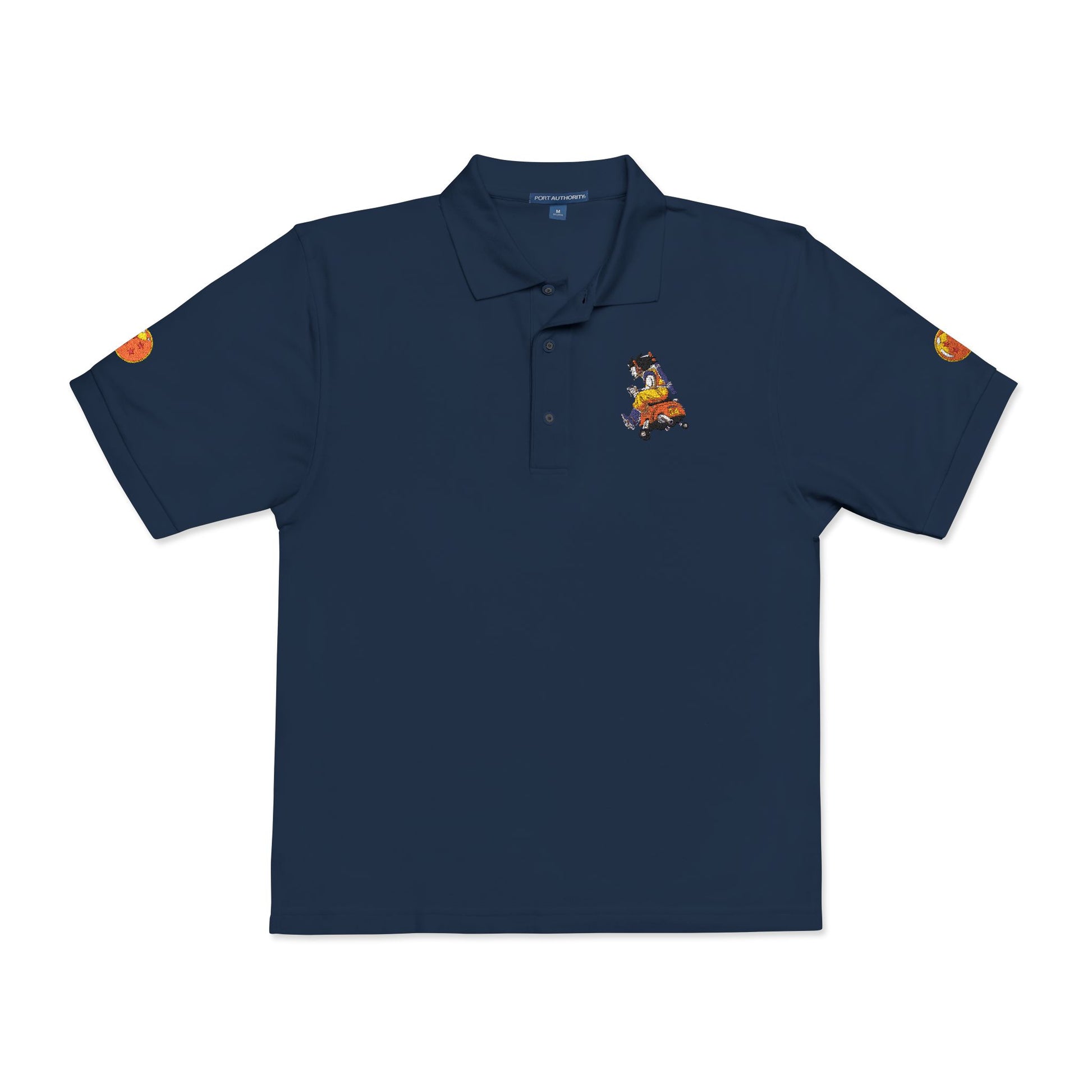 Embroidered Unisex Polo Shirt with Whimsical Design, Casual Wear, Stylish Gift, Summer Essential, Gift for Him/Her, Customized Polo