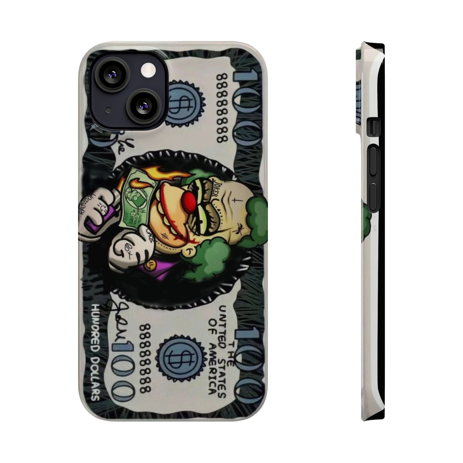 Krusty 100 Bucks - Slim Phone Case