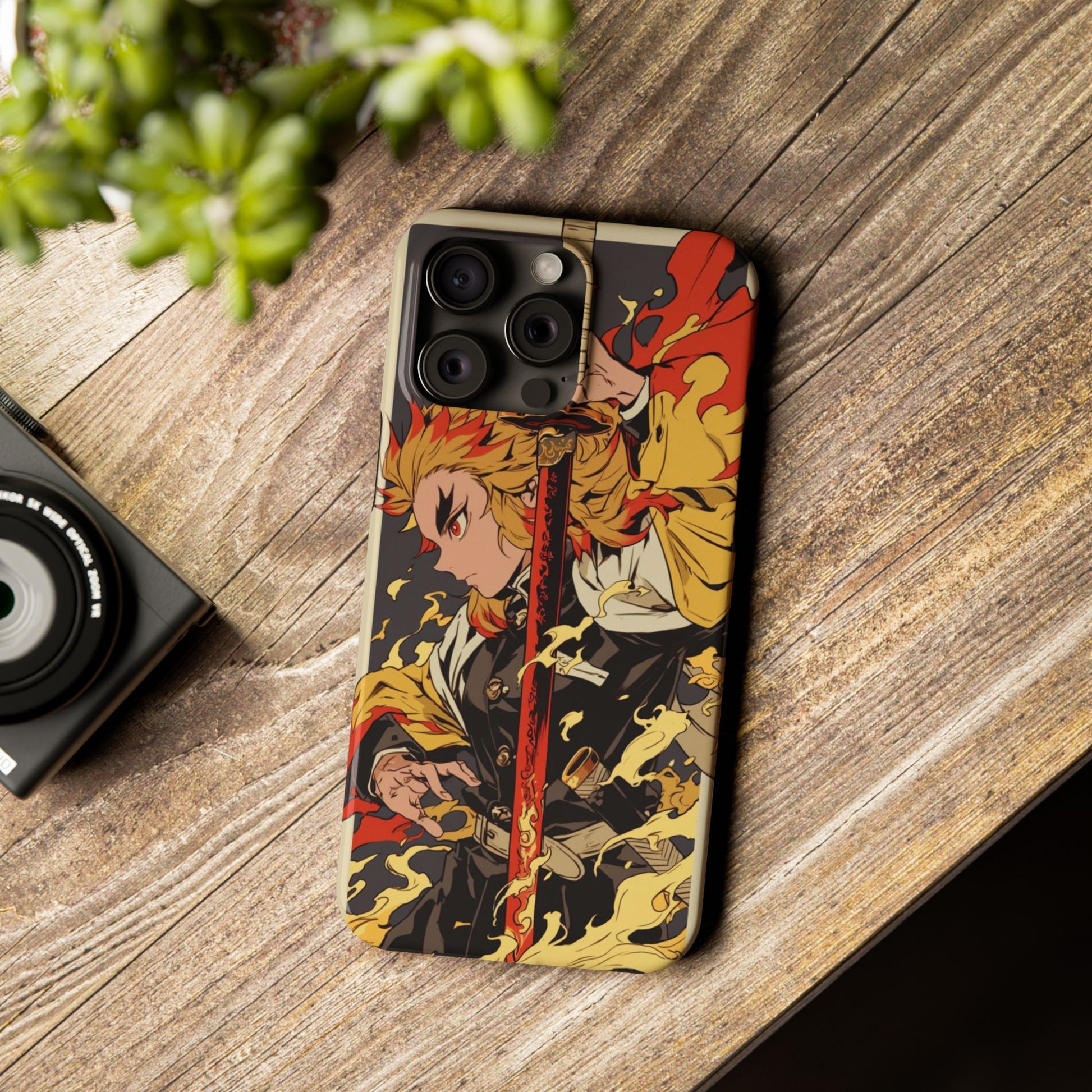 Slim Phone Cases - Anime Design