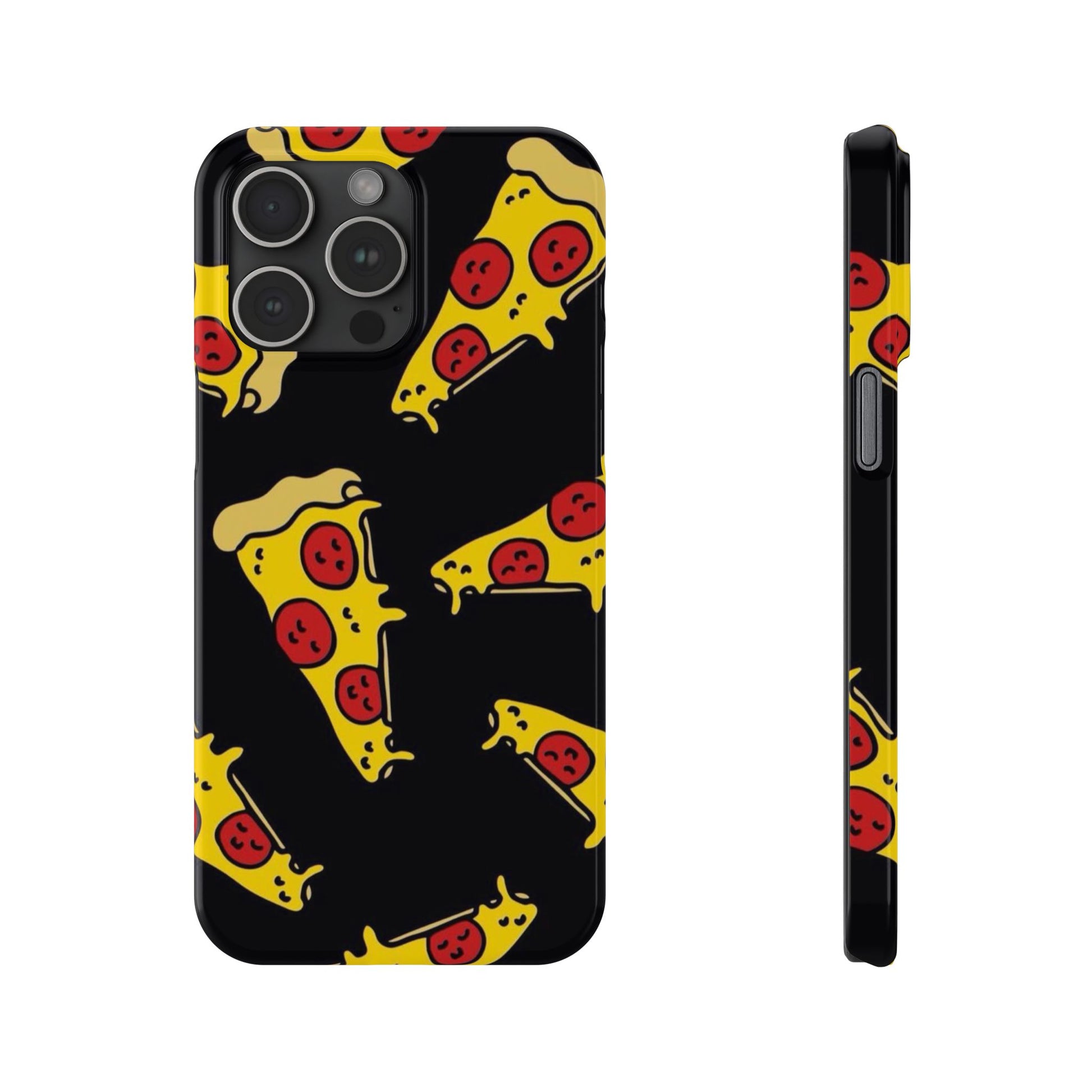 Fun Pizza Slice Slim Phone Case - Perfect for Food Lovers!