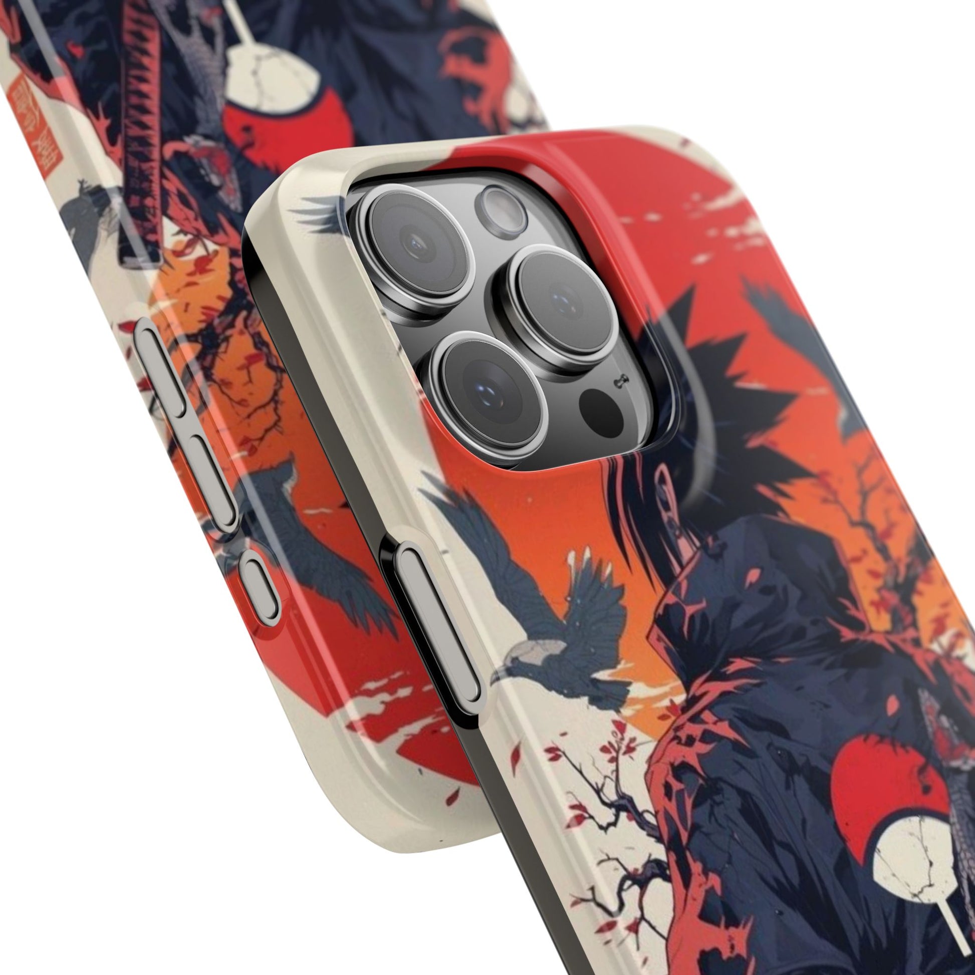 Slim Phone Case with Jap Design