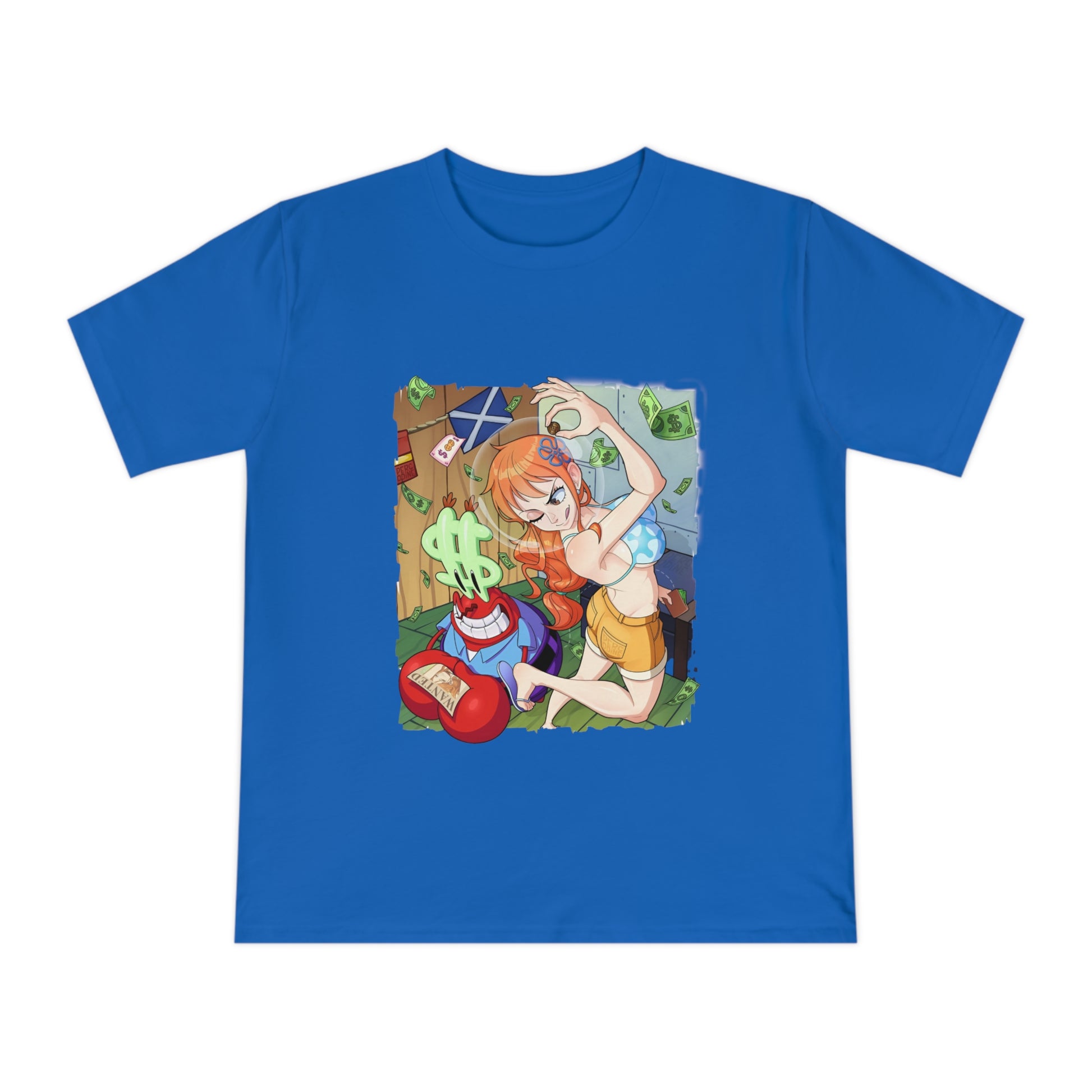 " Nami X Mr. Krab" Jersey T-shirt