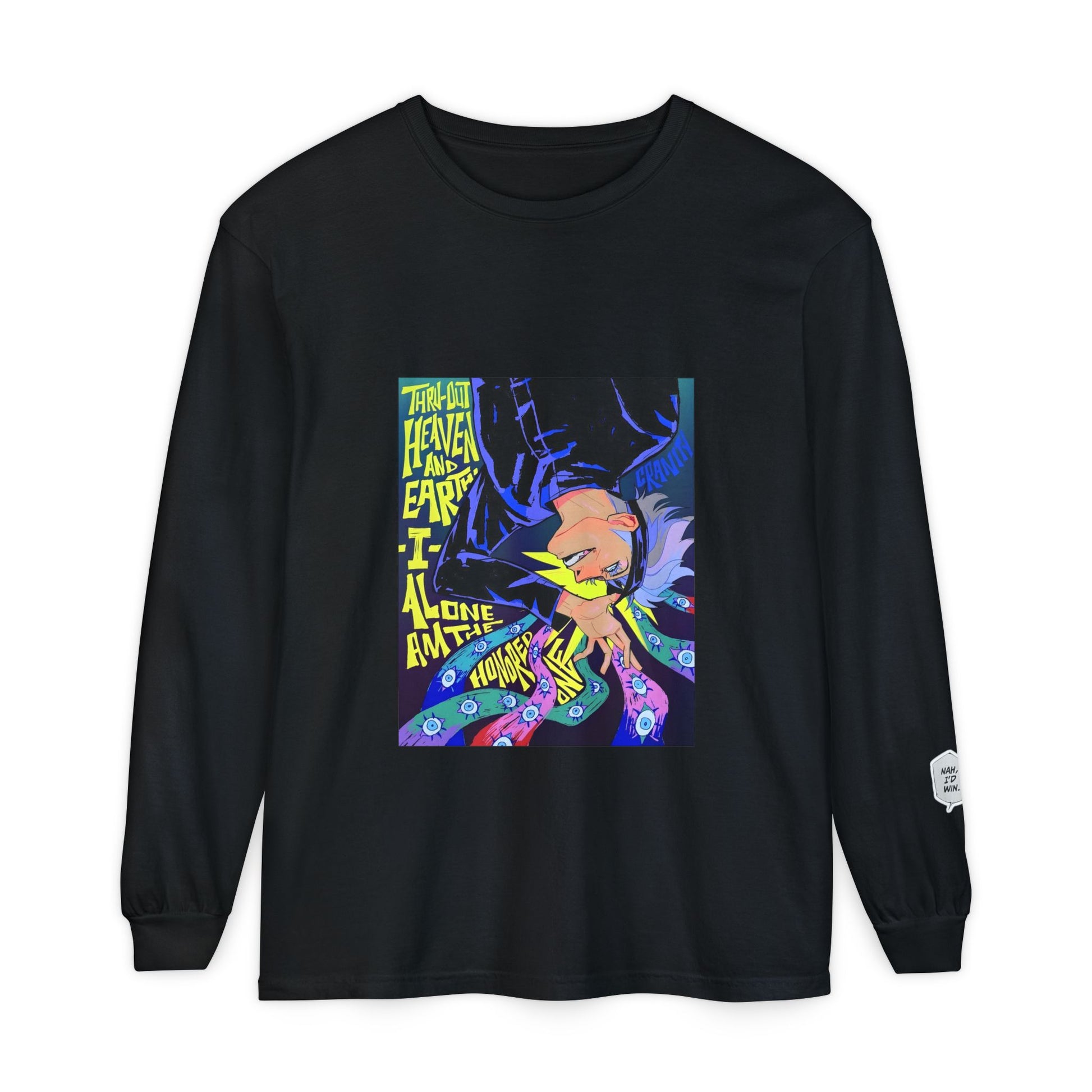 Jujutsu Kaisen-Gojo Long Sleeve T-Shirt