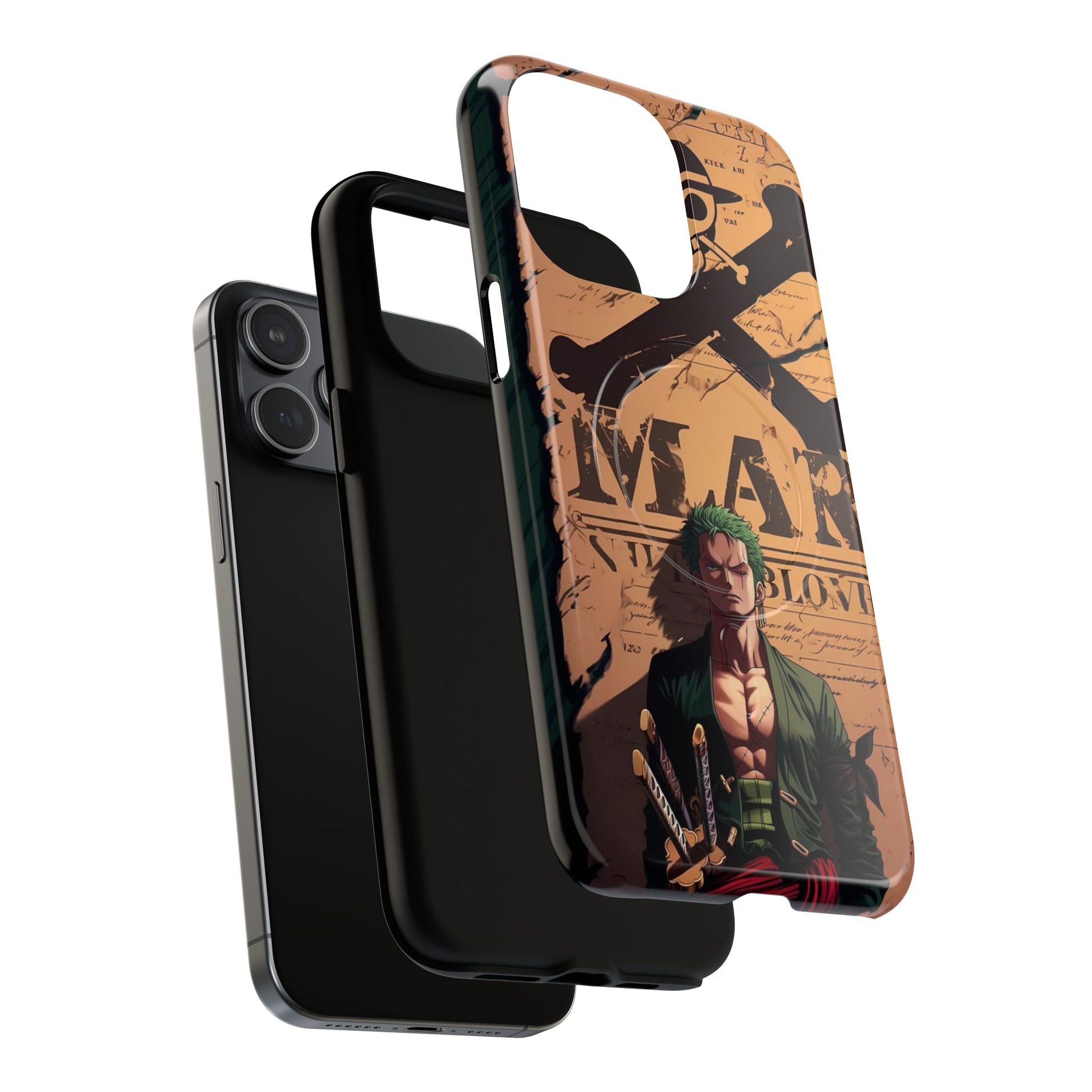 Magnetic Phone Case - One Piece Design