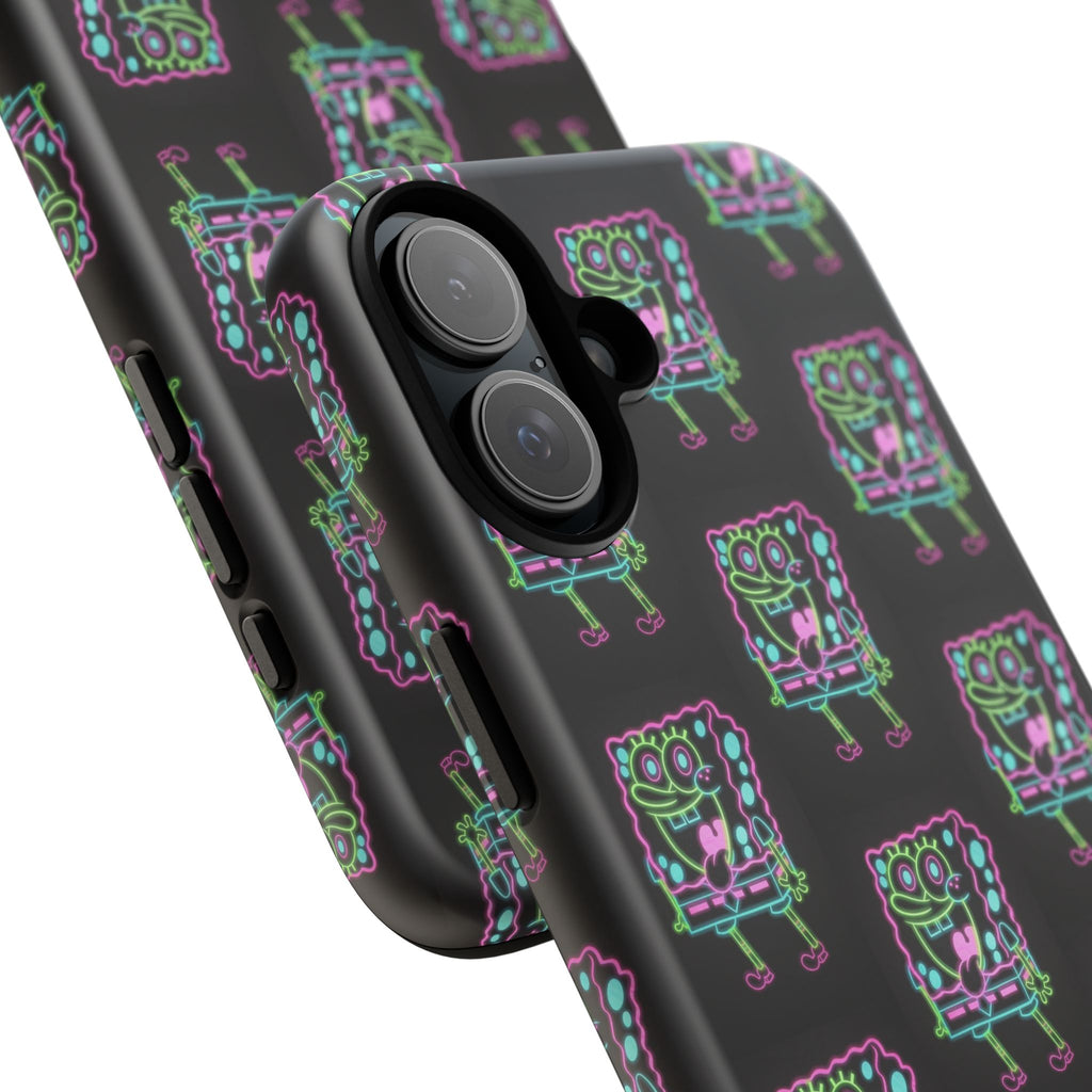 SpongeBob Phone Case - Tough Character Design for Kids & Fans
