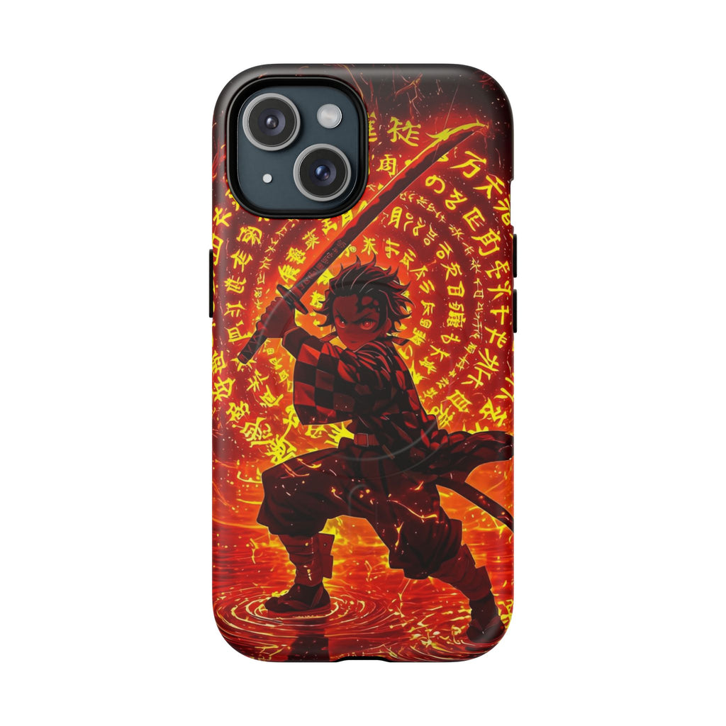 Demon Slayer Magnetic Case
