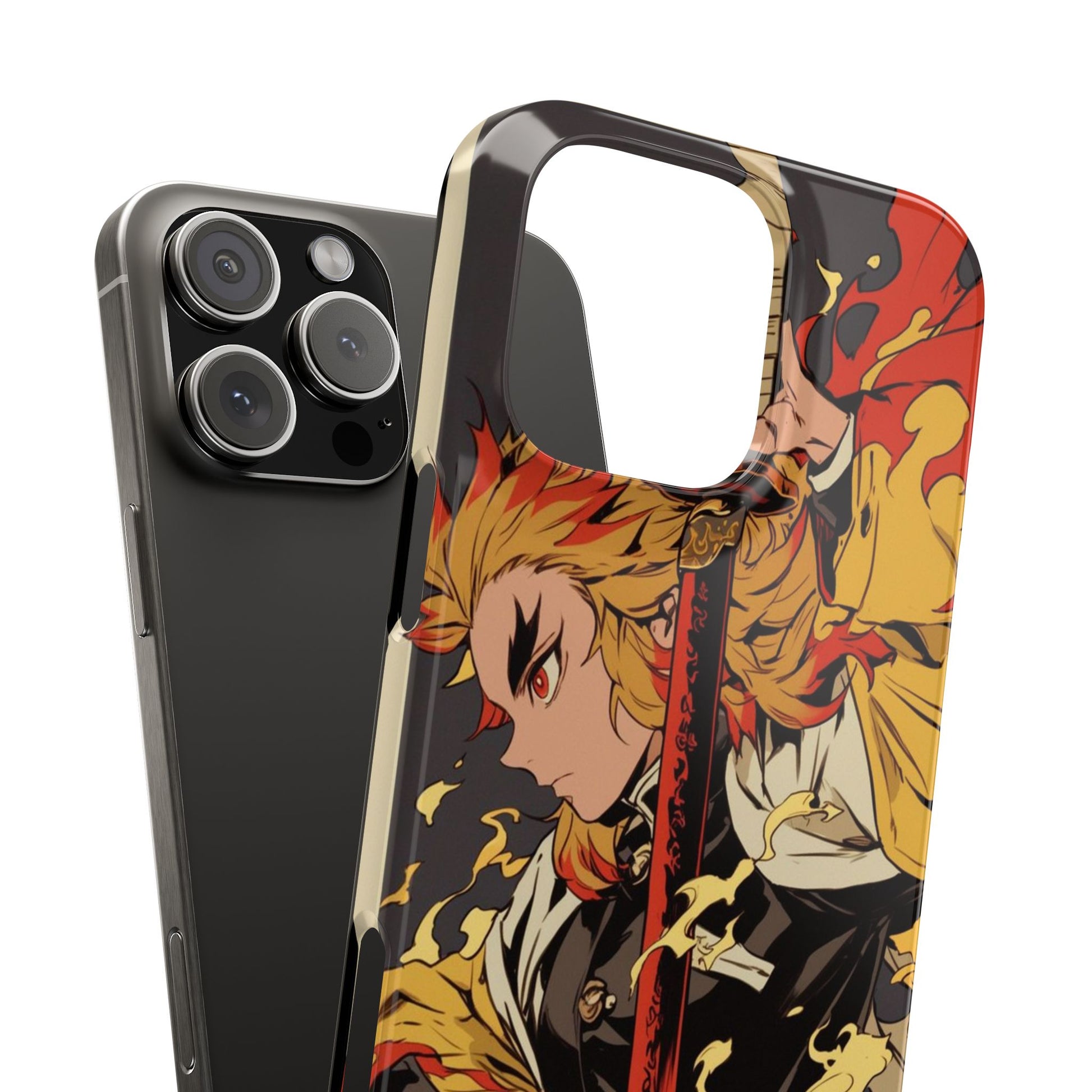 Slim Phone Cases - Anime Design