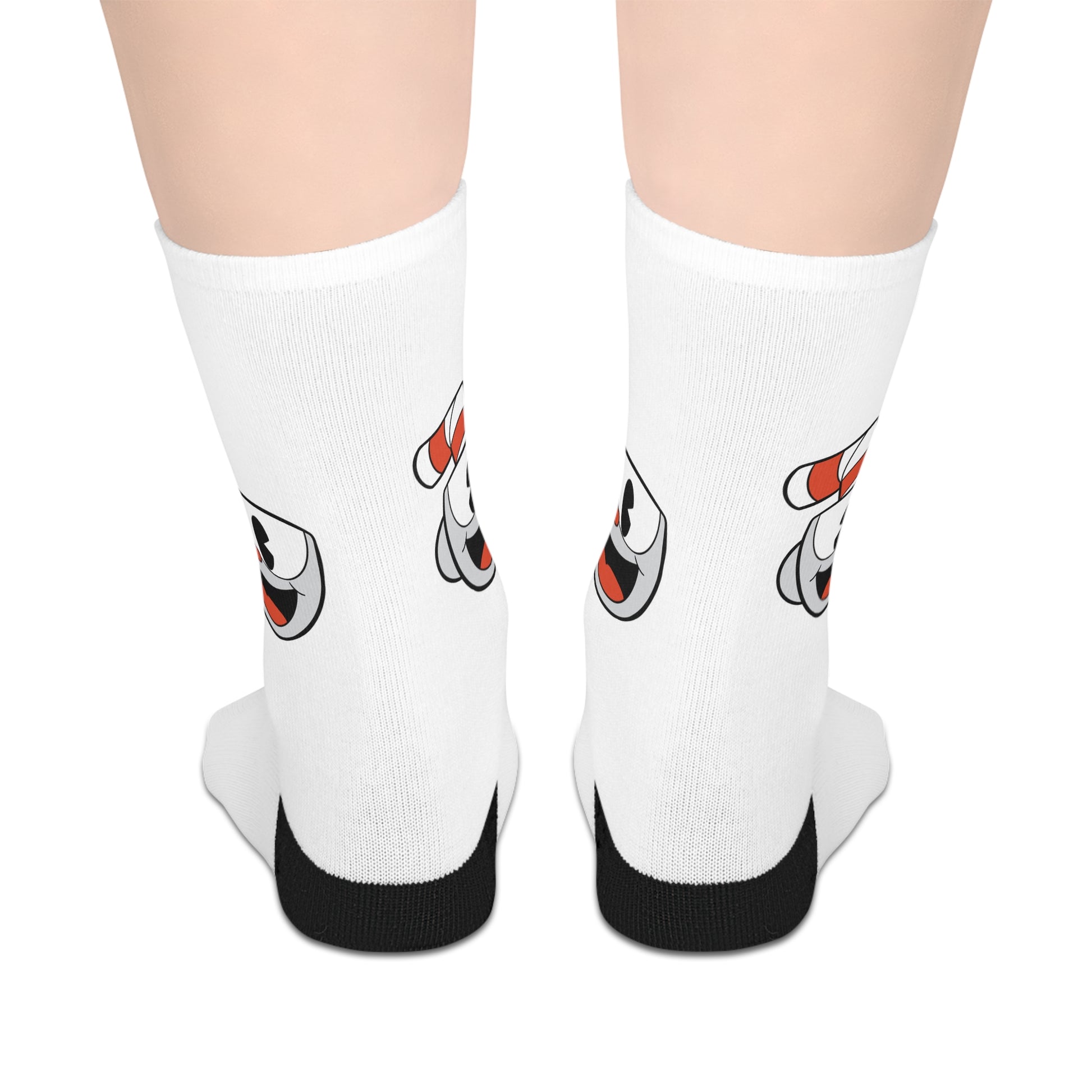 Funny Vibes|Mid-Length Socks
