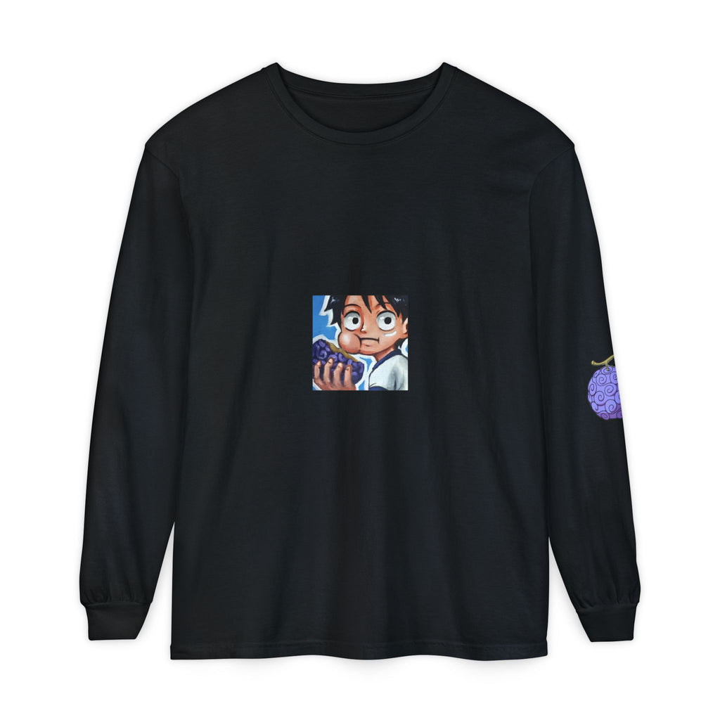One Piece-Luffy Long Sleeve Tee