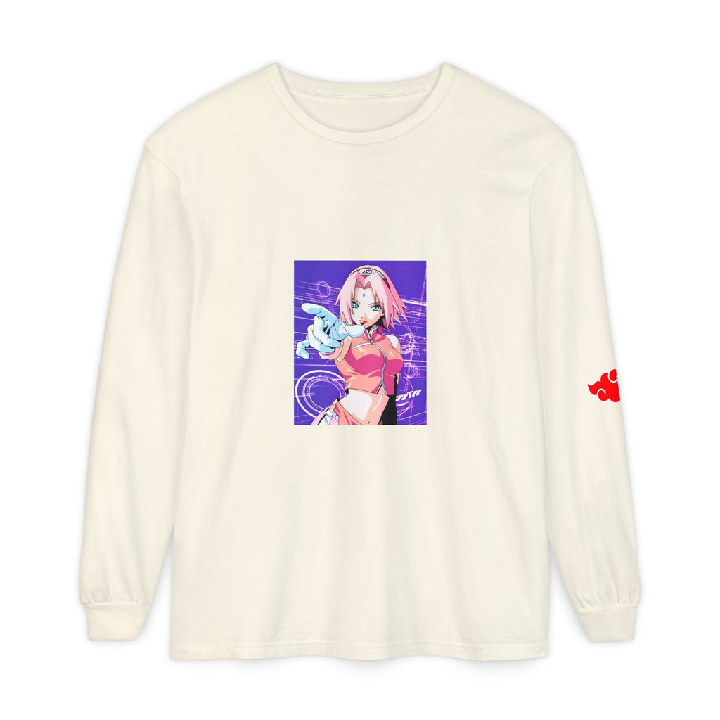 Naruti-Sakura Long Sleeve Tee