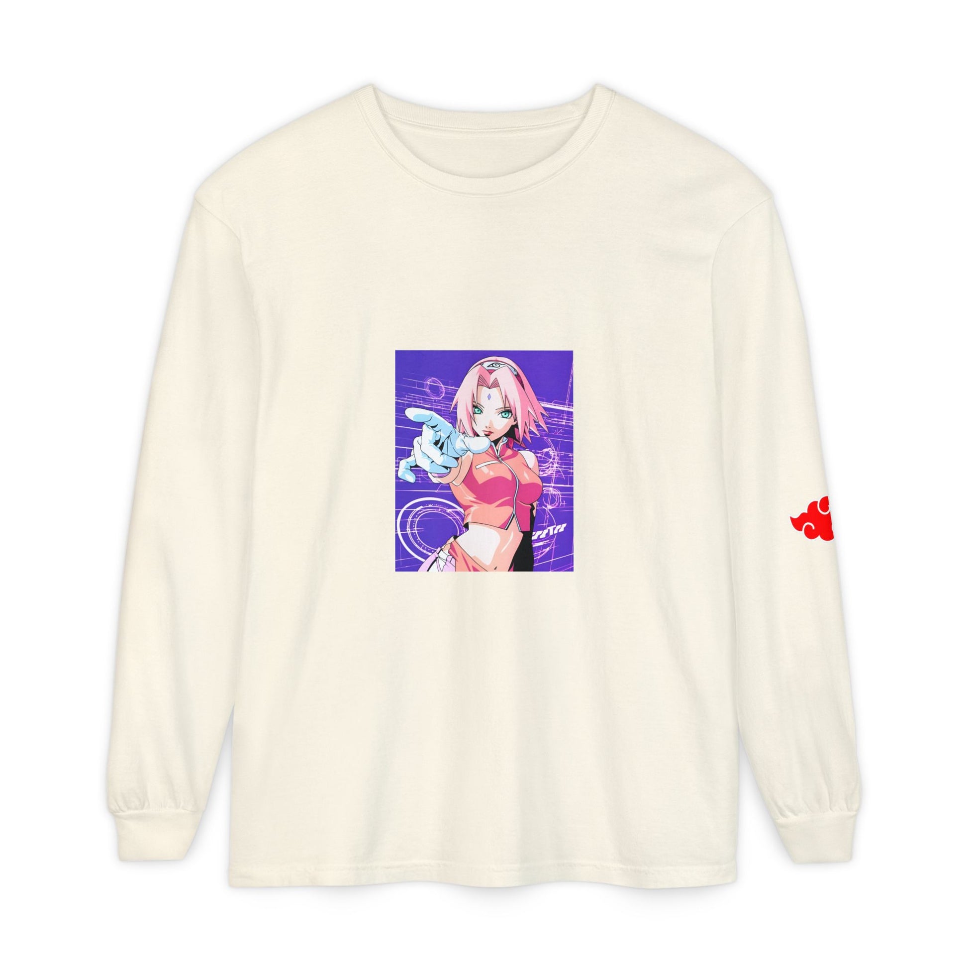 Naruti-Sakura Long Sleeve Tee