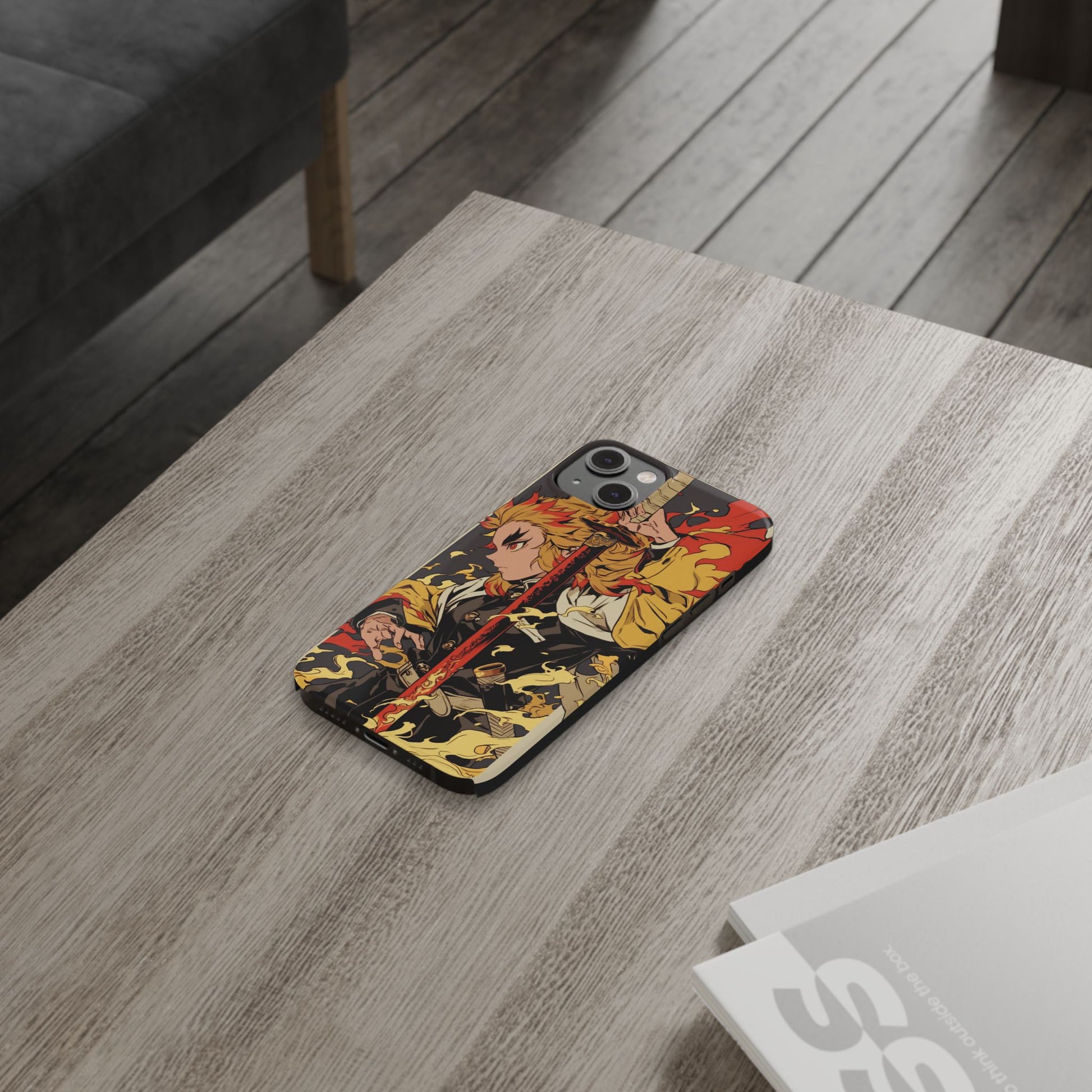 Slim Phone Cases - Anime Design