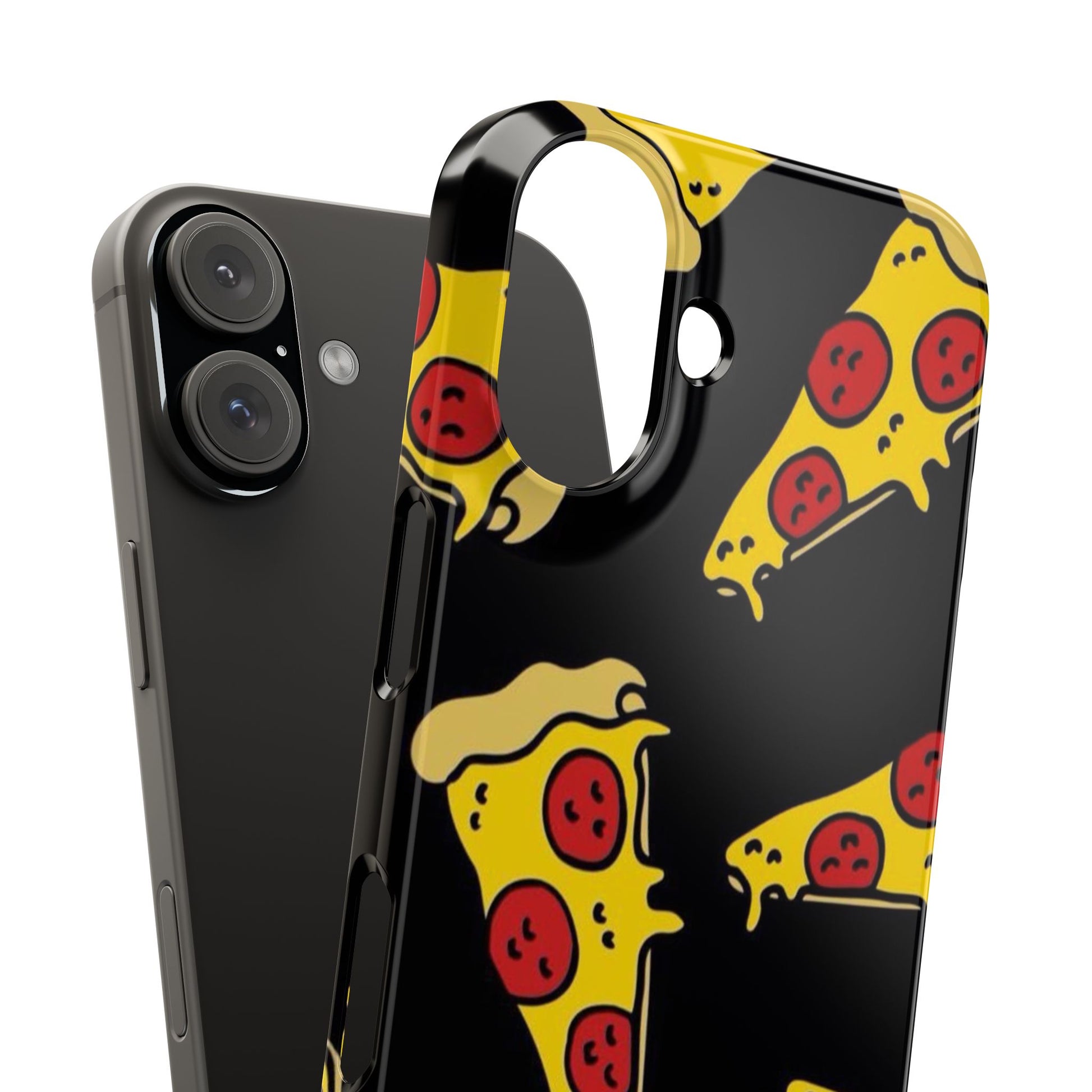 Fun Pizza Slice Slim Phone Case - Perfect for Food Lovers!