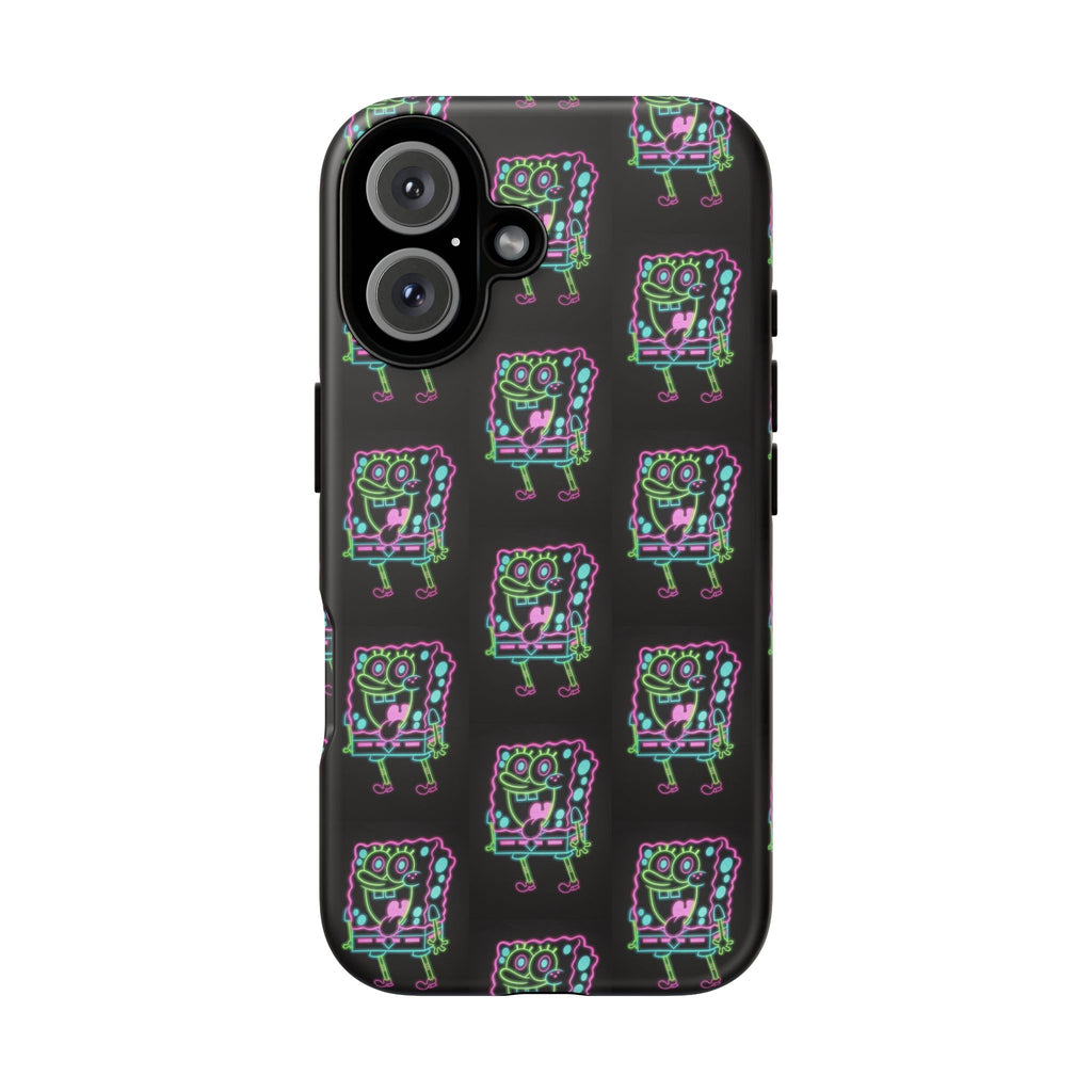 SpongeBob Phone Case - Tough Character Design for Kids & Fans