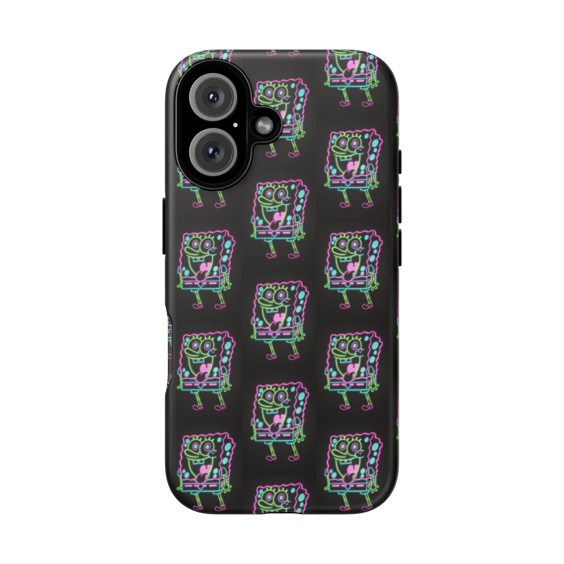 SpongeBob Phone Case - Tough Character Design for Kids & Fans