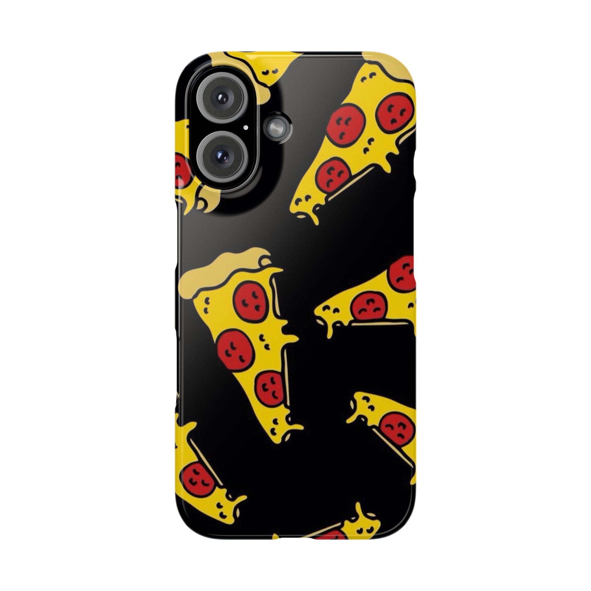Fun Pizza Slice Slim Phone Case - Perfect for Food Lovers!