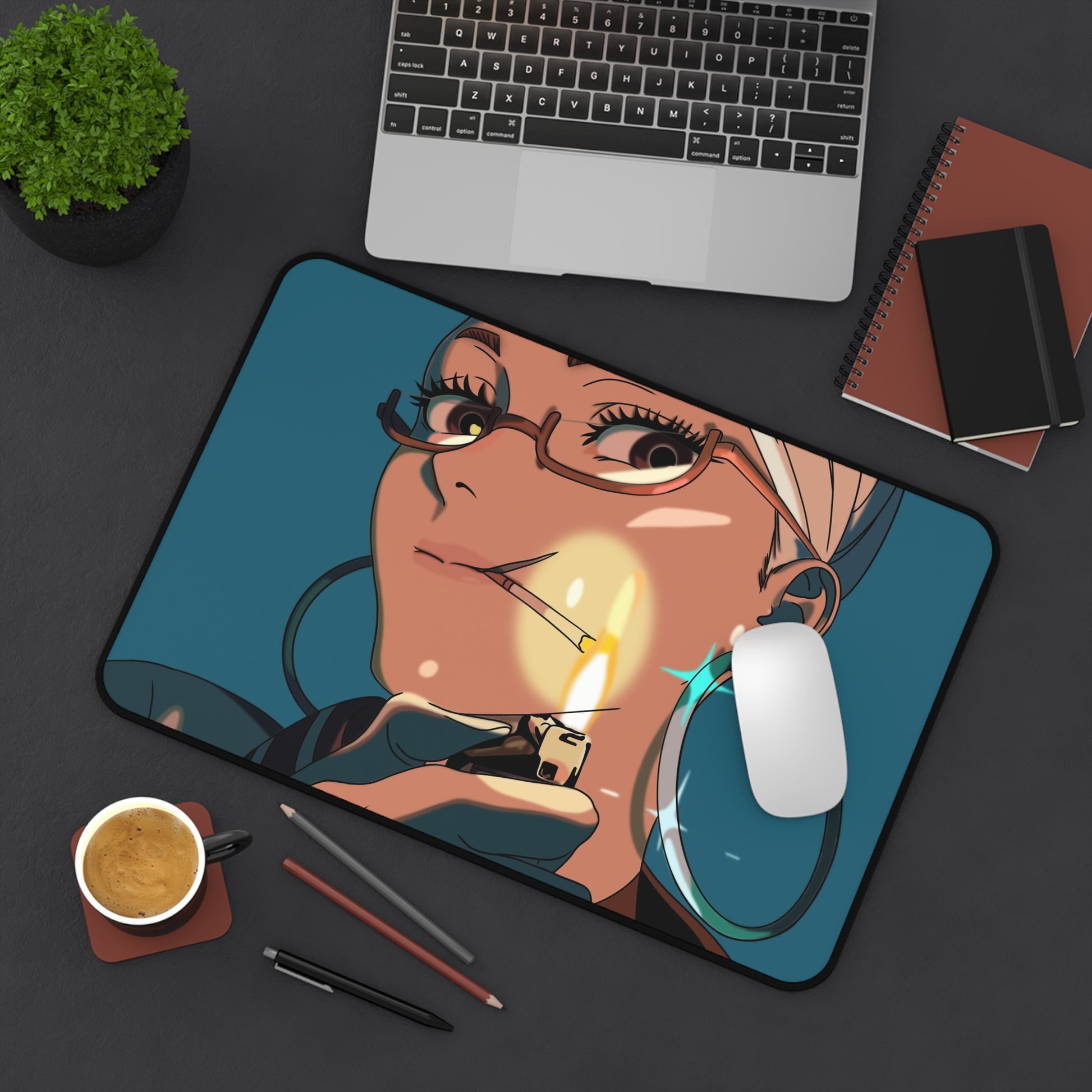 Stylish Desk Mat - Home Office & Gamer Setup