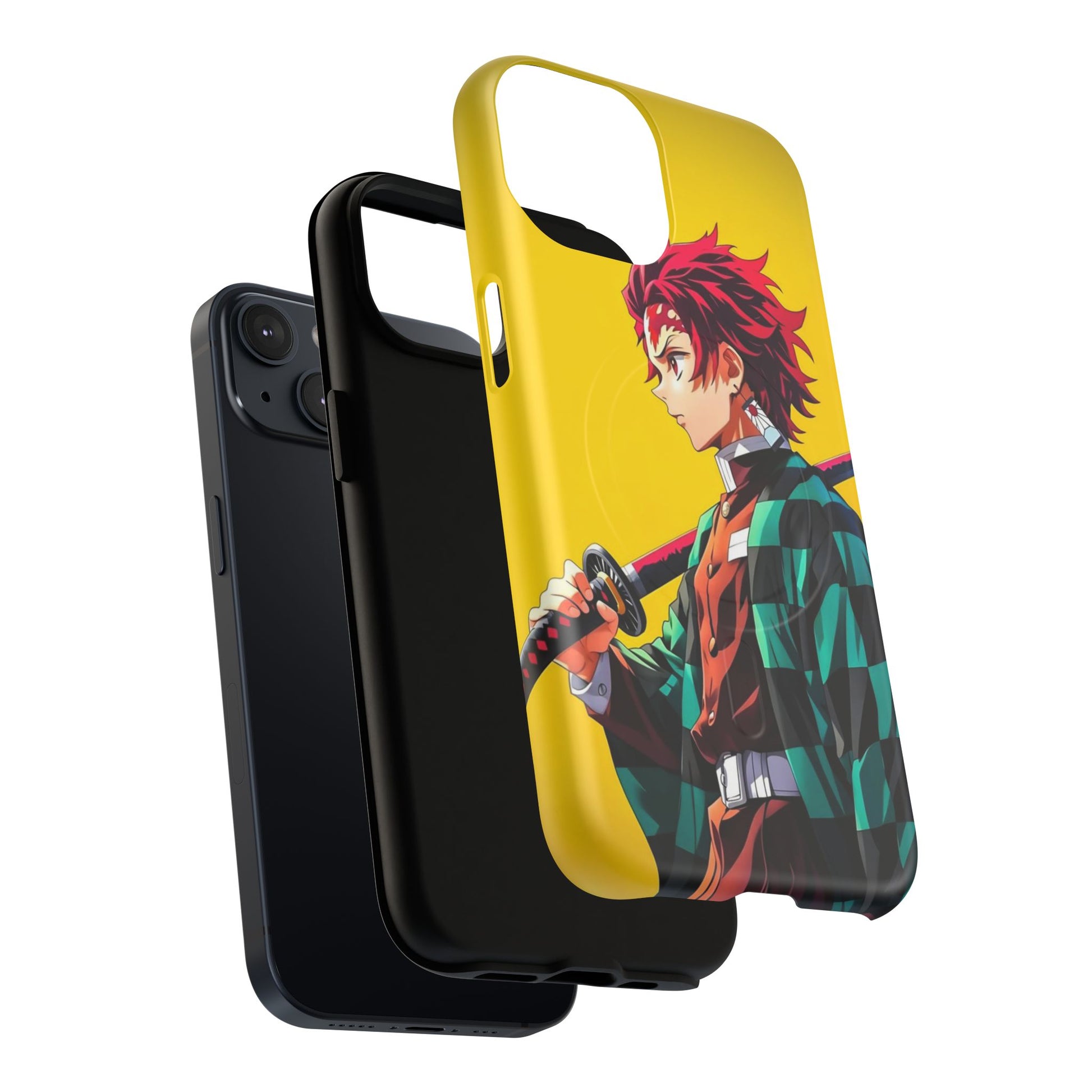 Anime Magnetic Phone Case - For Fans of Dynamic Designs