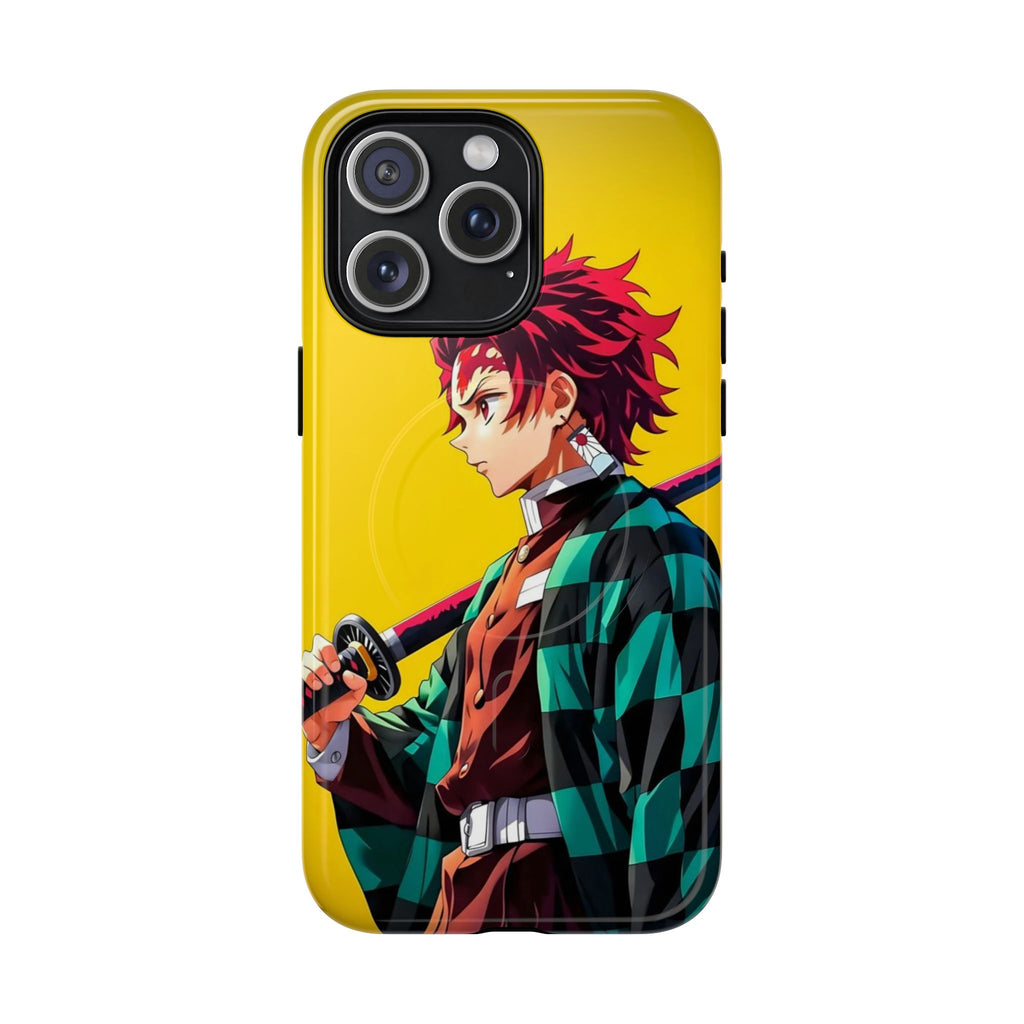 Anime Magnetic Phone Case - For Fans of Dynamic Designs