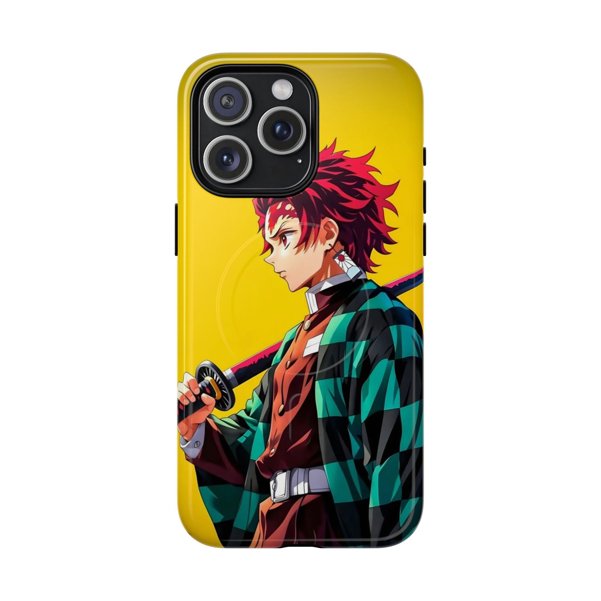 Anime Magnetic Phone Case - For Fans of Dynamic Designs