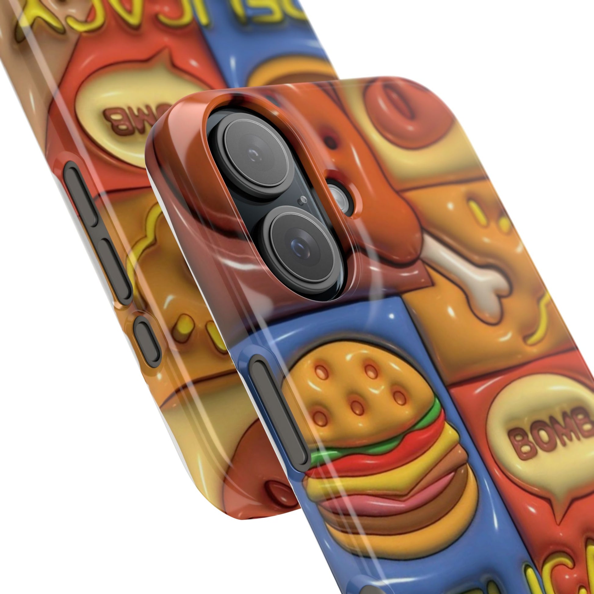 Fast Food Lover - Slim Phone Cases