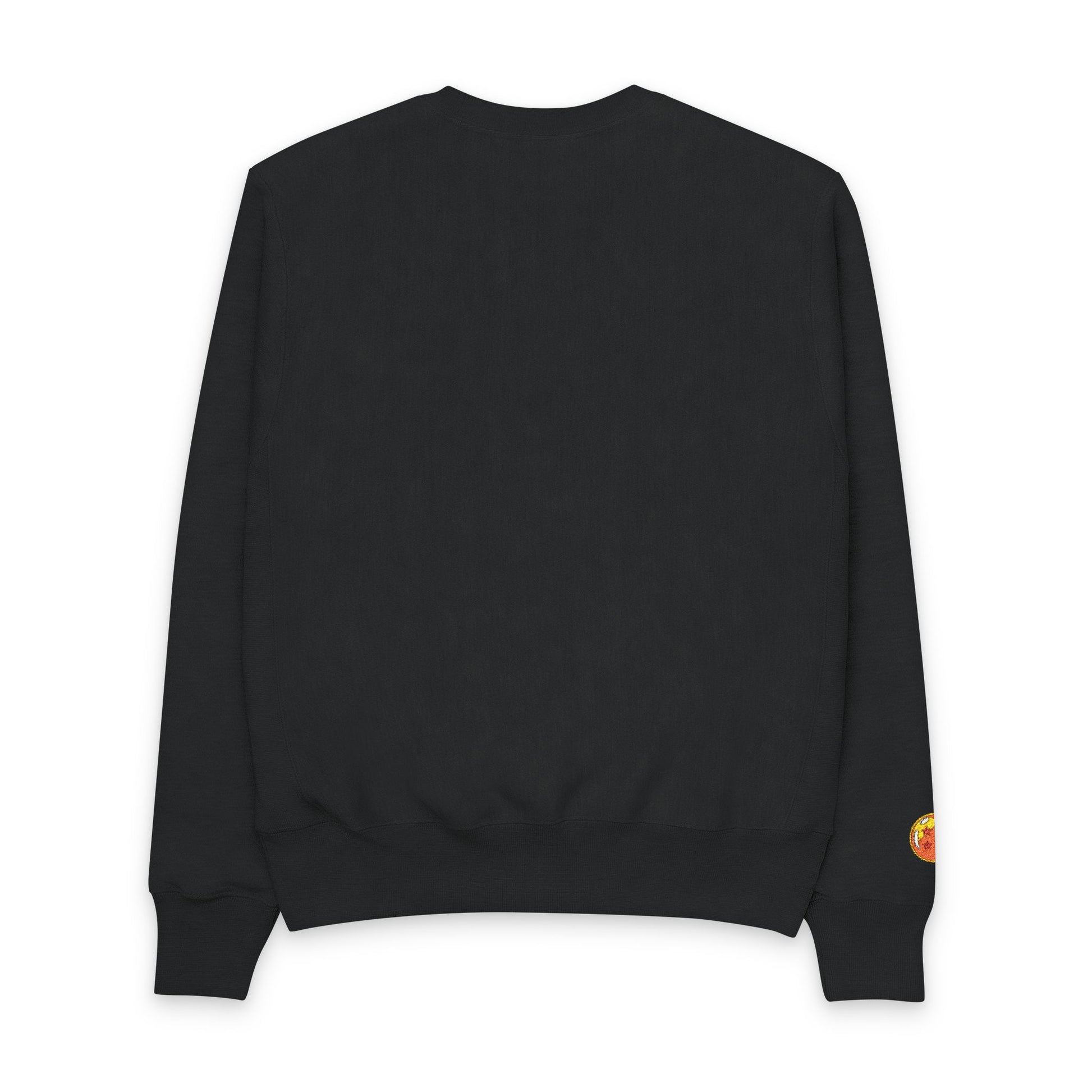 Men's Champion Crewneck Sweatshirt with Unique Graphic Design - Cozy Casual Wear