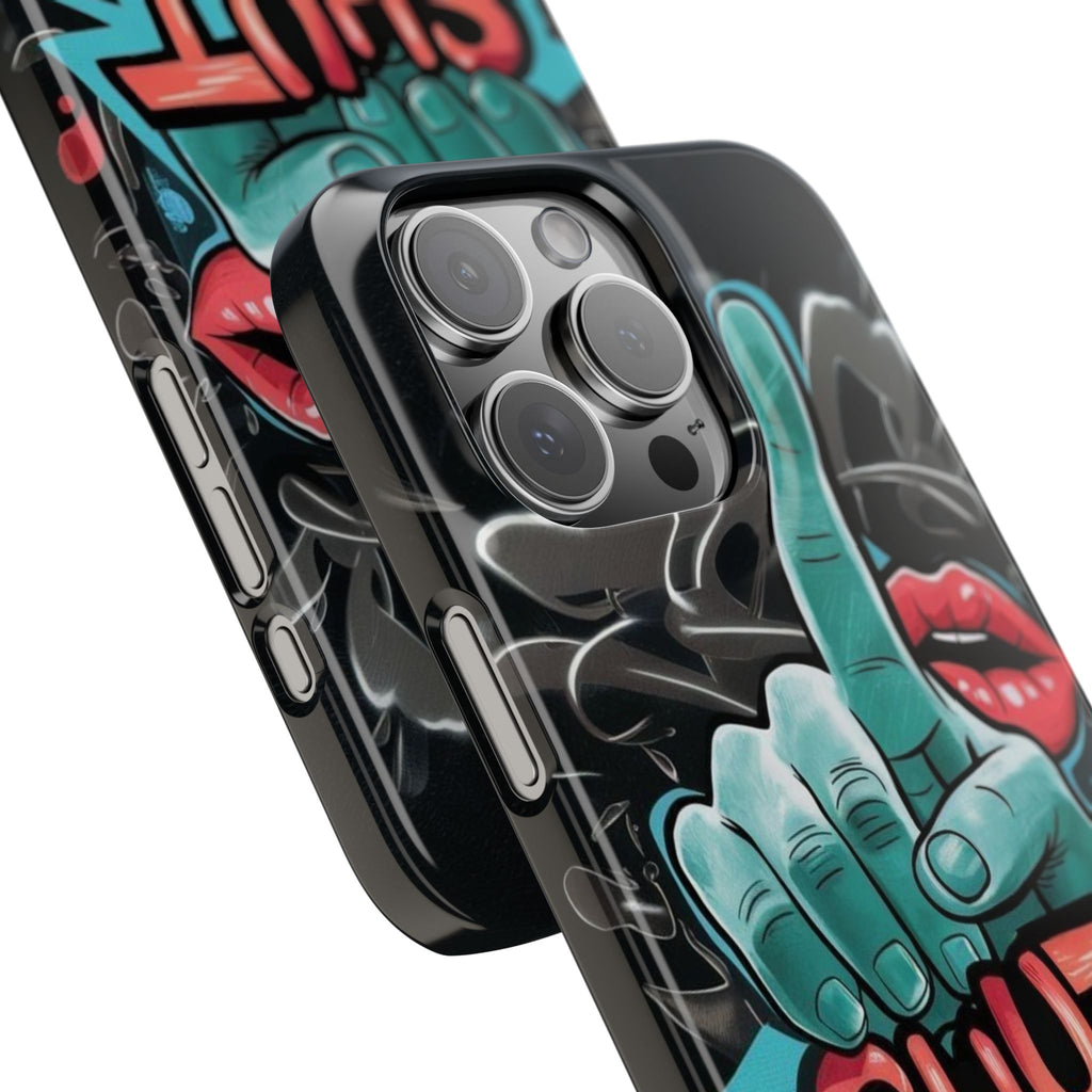 Slim Phone Case - 'Shut Up'
