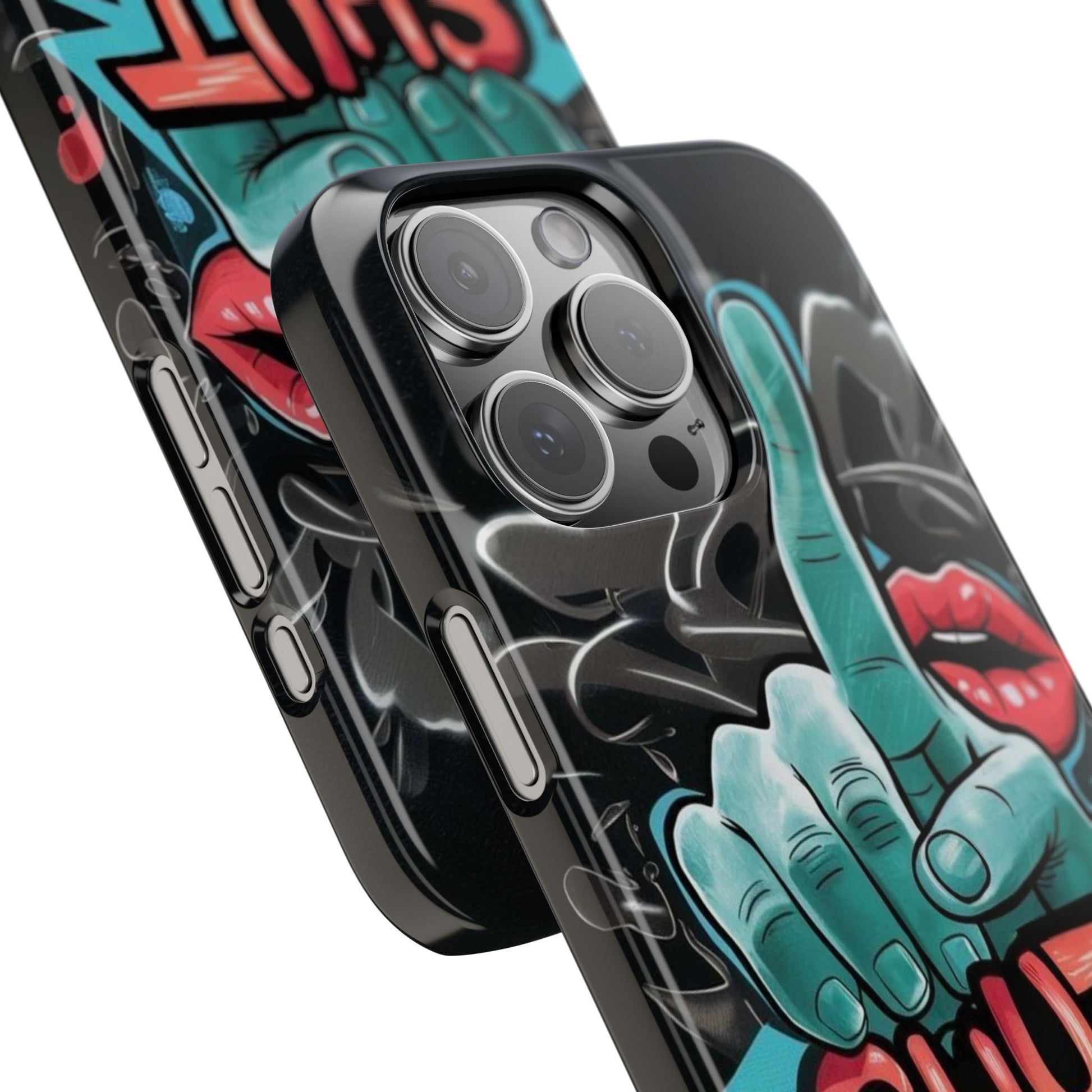 Slim Phone Case - 'Shut Up'