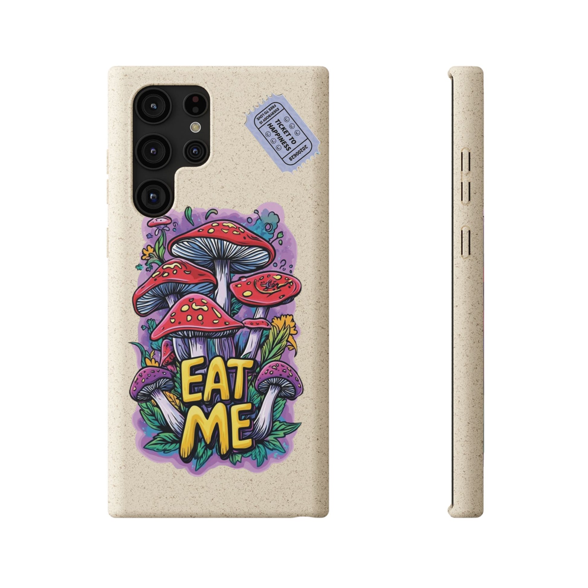 Eat Me Eco-Friendly Phone Case