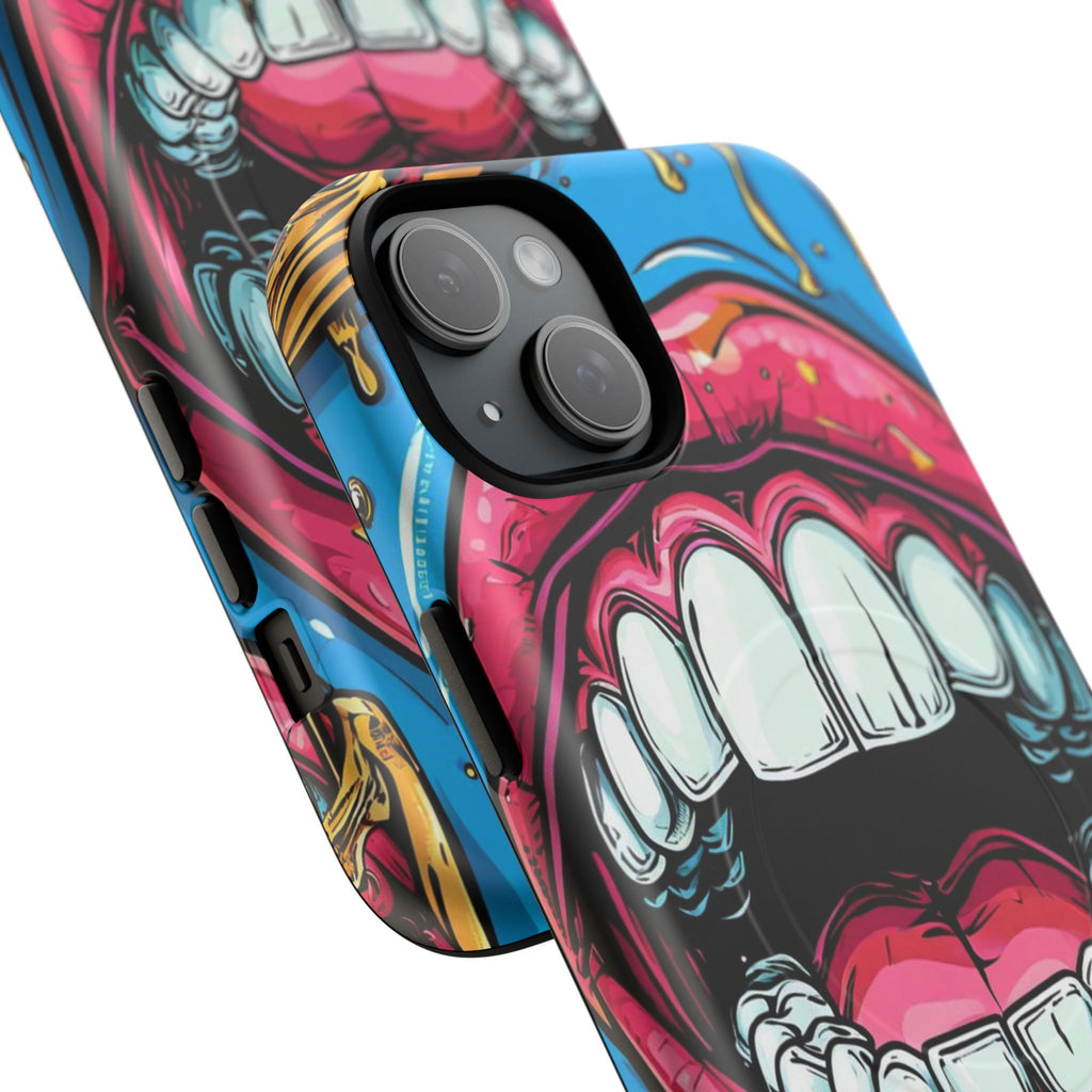 Lip Art - Magnetic Phone Case