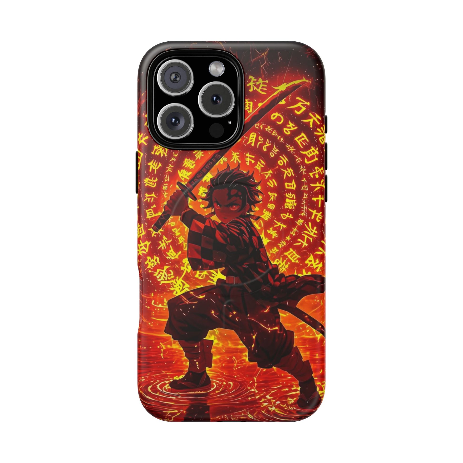 Demon Slayer Magnetic Case