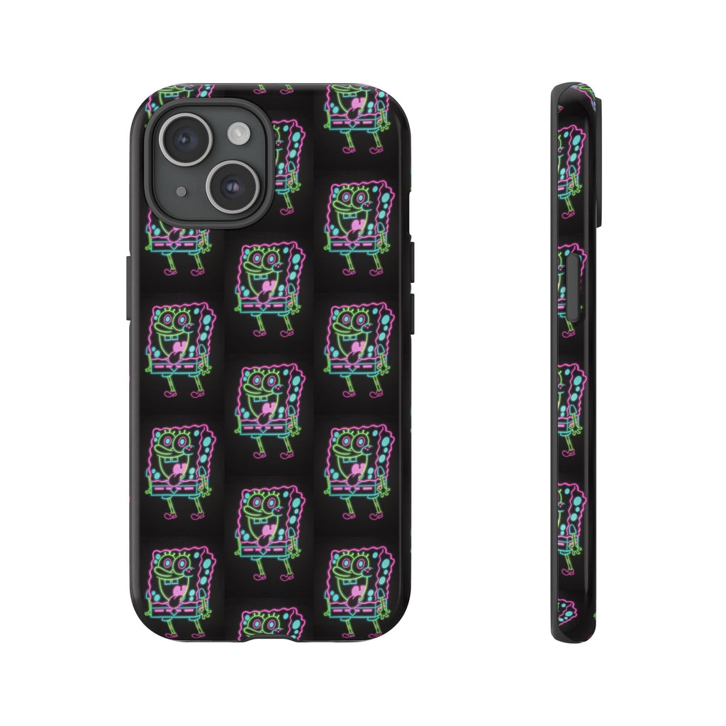 SpongeBob Phone Case - Tough Character Design for Kids & Fans