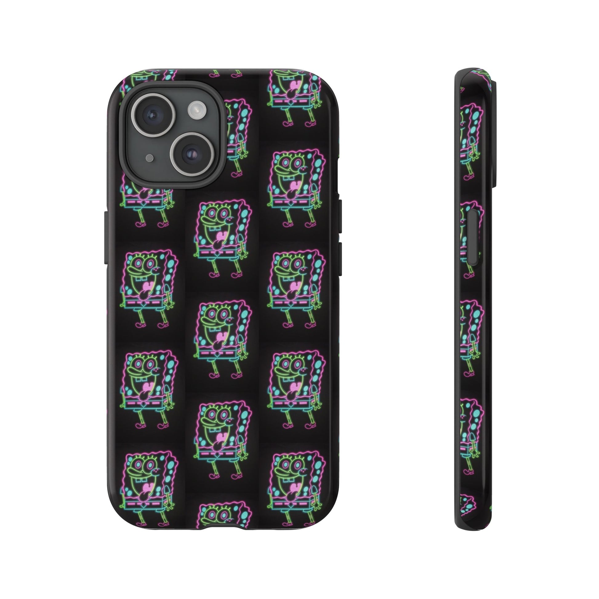 SpongeBob Phone Case - Tough Character Design for Kids & Fans