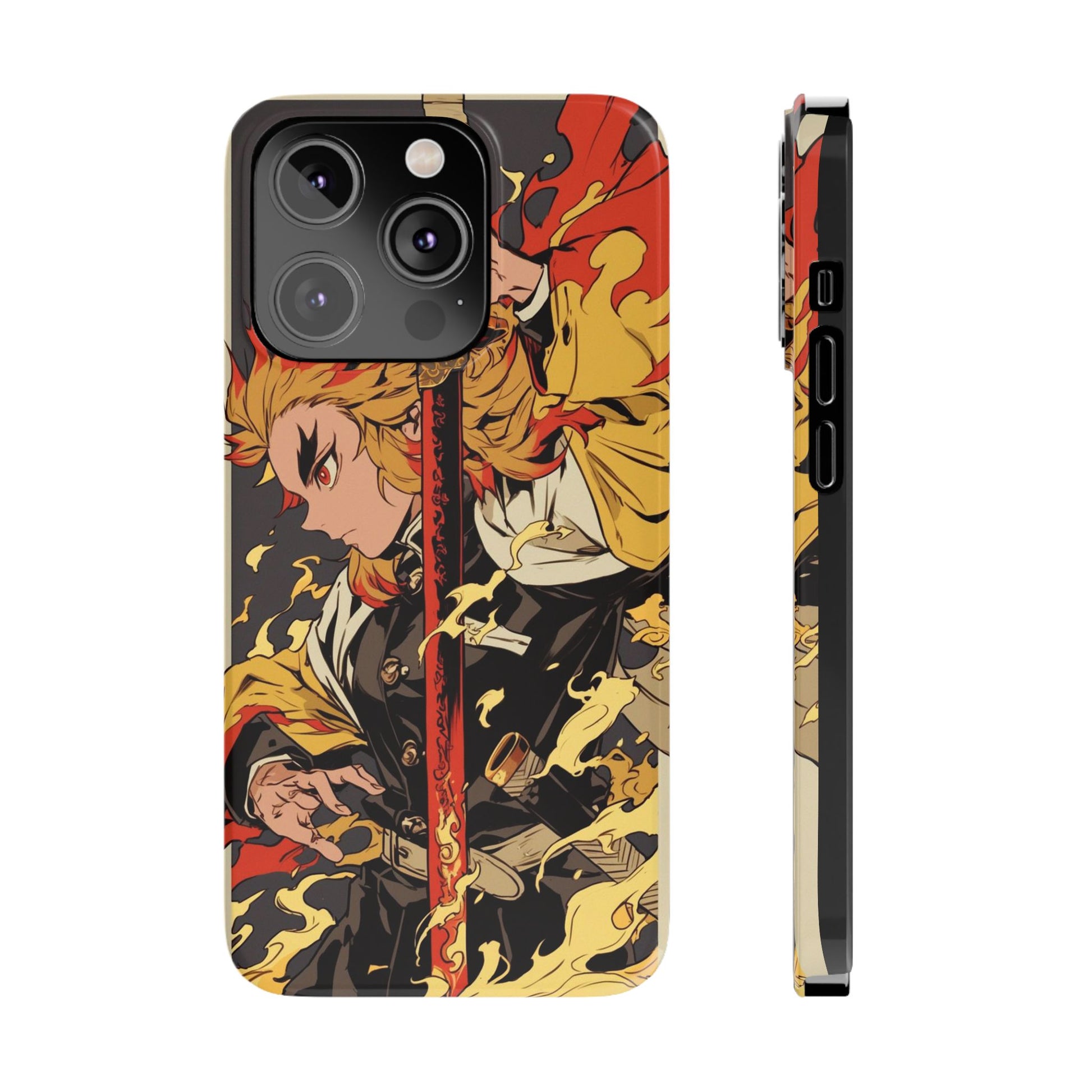 Slim Phone Cases - Anime Design