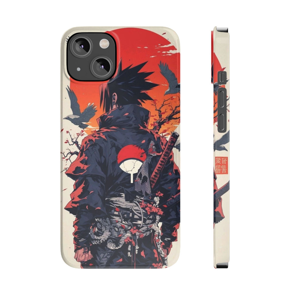 Slim Phone Case with Jap Design